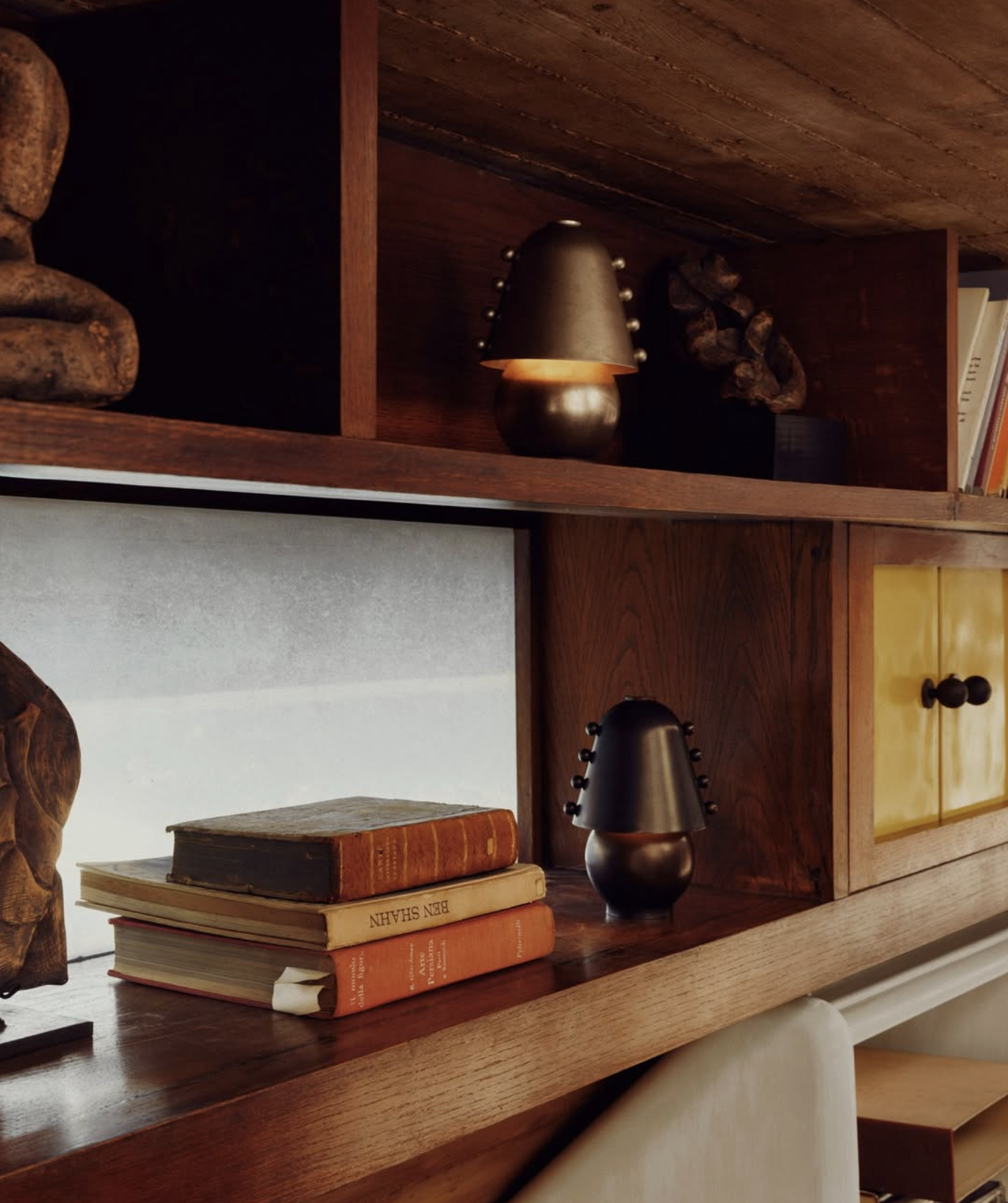 BRASS GEMMA TABLE LAMP, SMALL par IN COMMON WITH