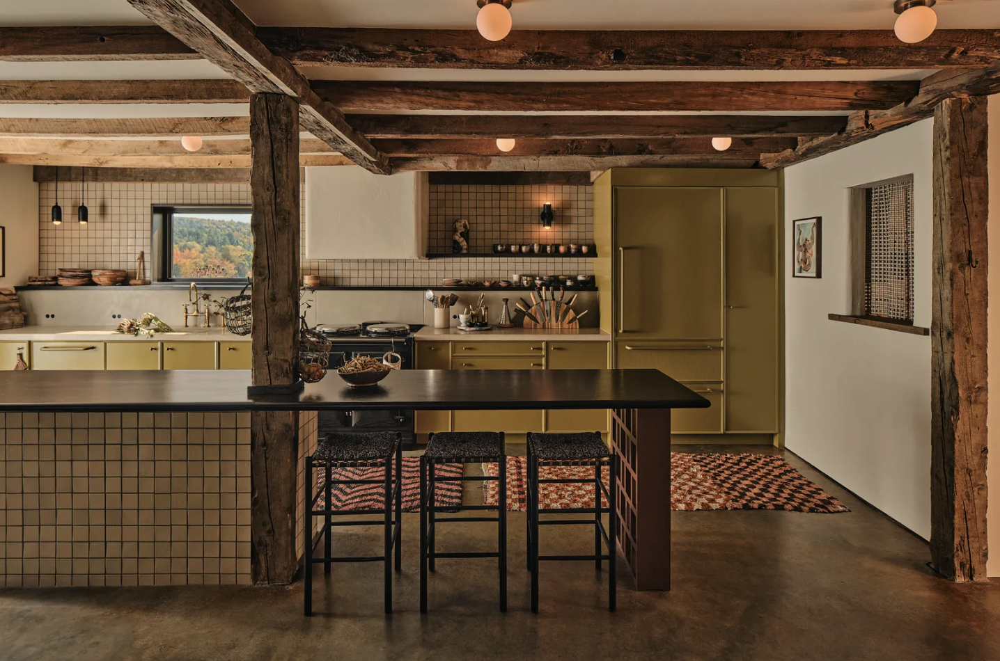 BRASS UP DOWN SCONCE par IN COMMON WITH