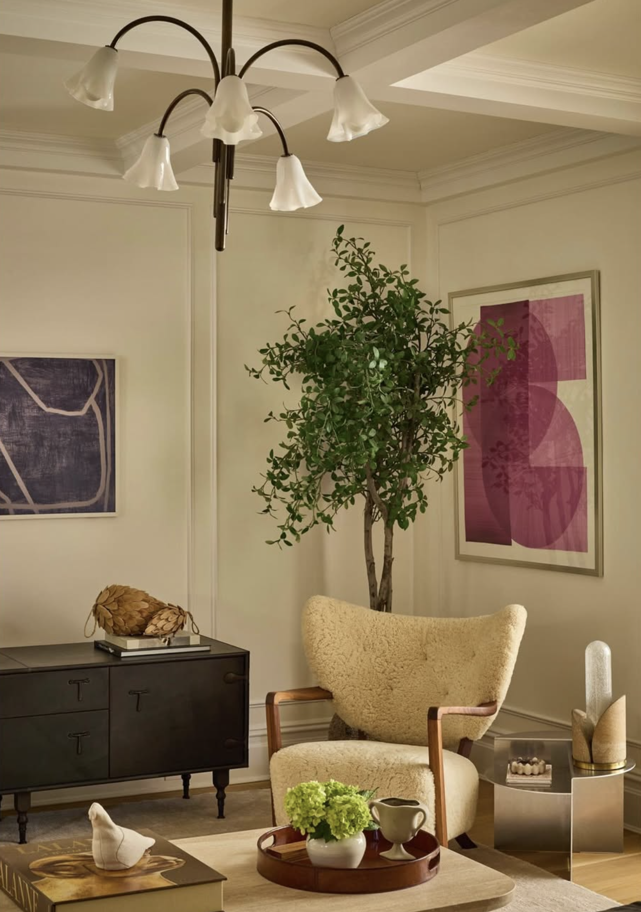 FLORA CHANDELIER par IN COMMON WITH