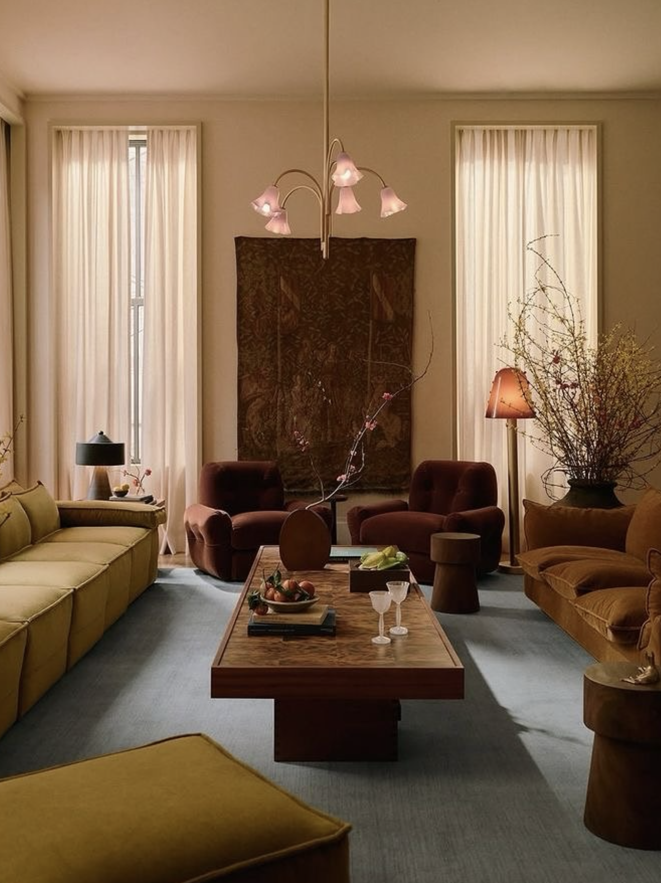 FLORA CHANDELIER par IN COMMON WITH