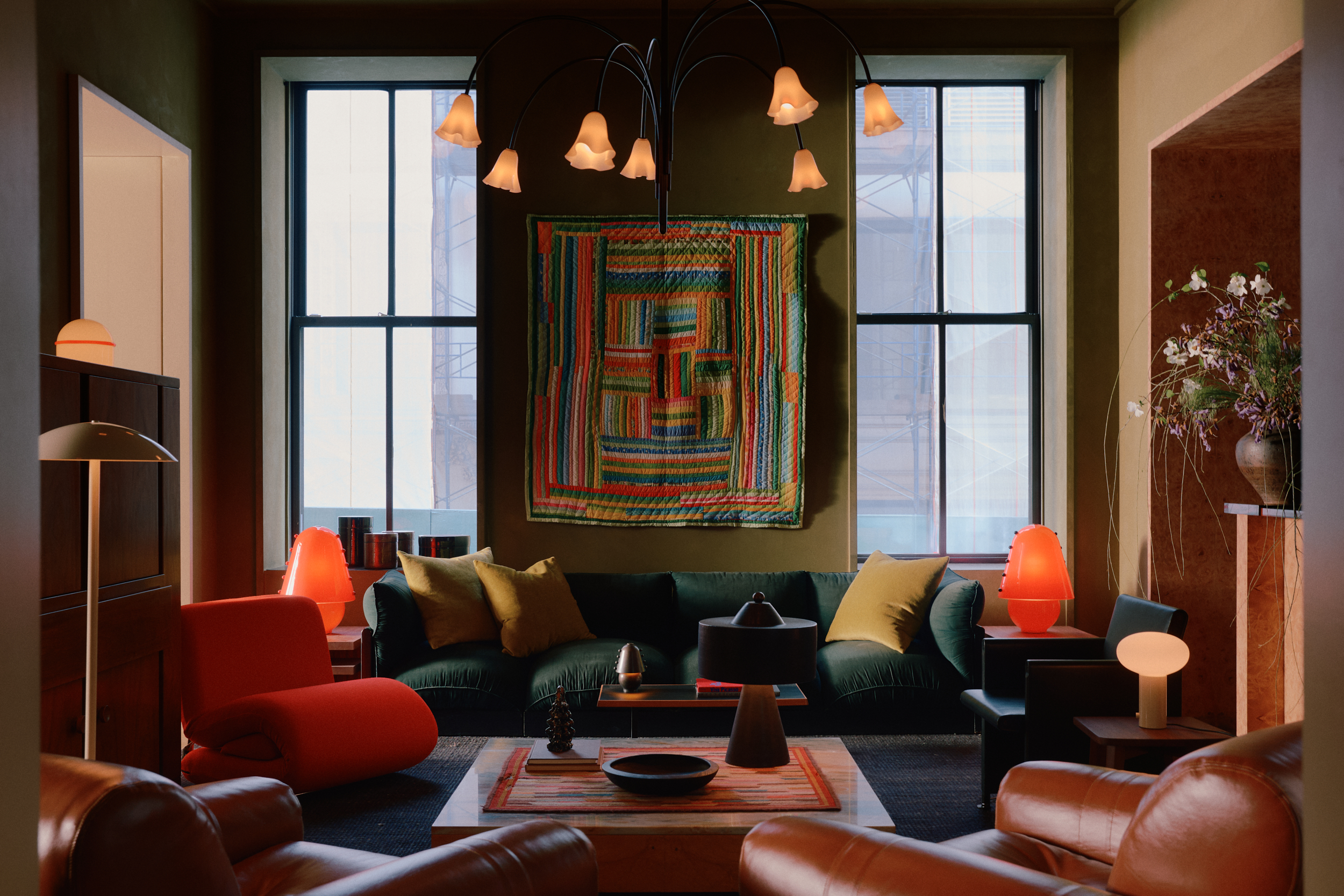 FLORA CHANDELIER par IN COMMON WITH