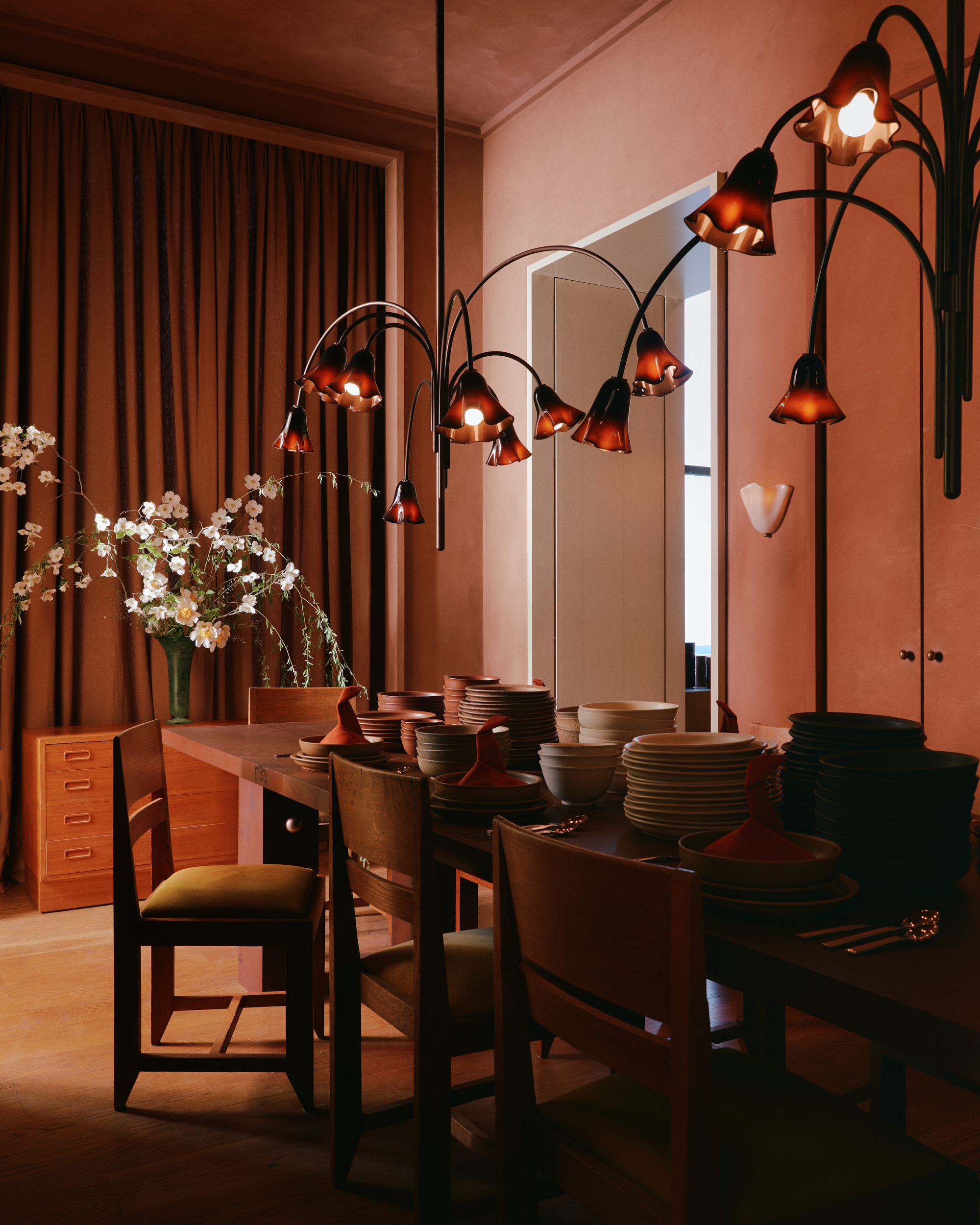 FLORA CHANDELIER par IN COMMON WITH