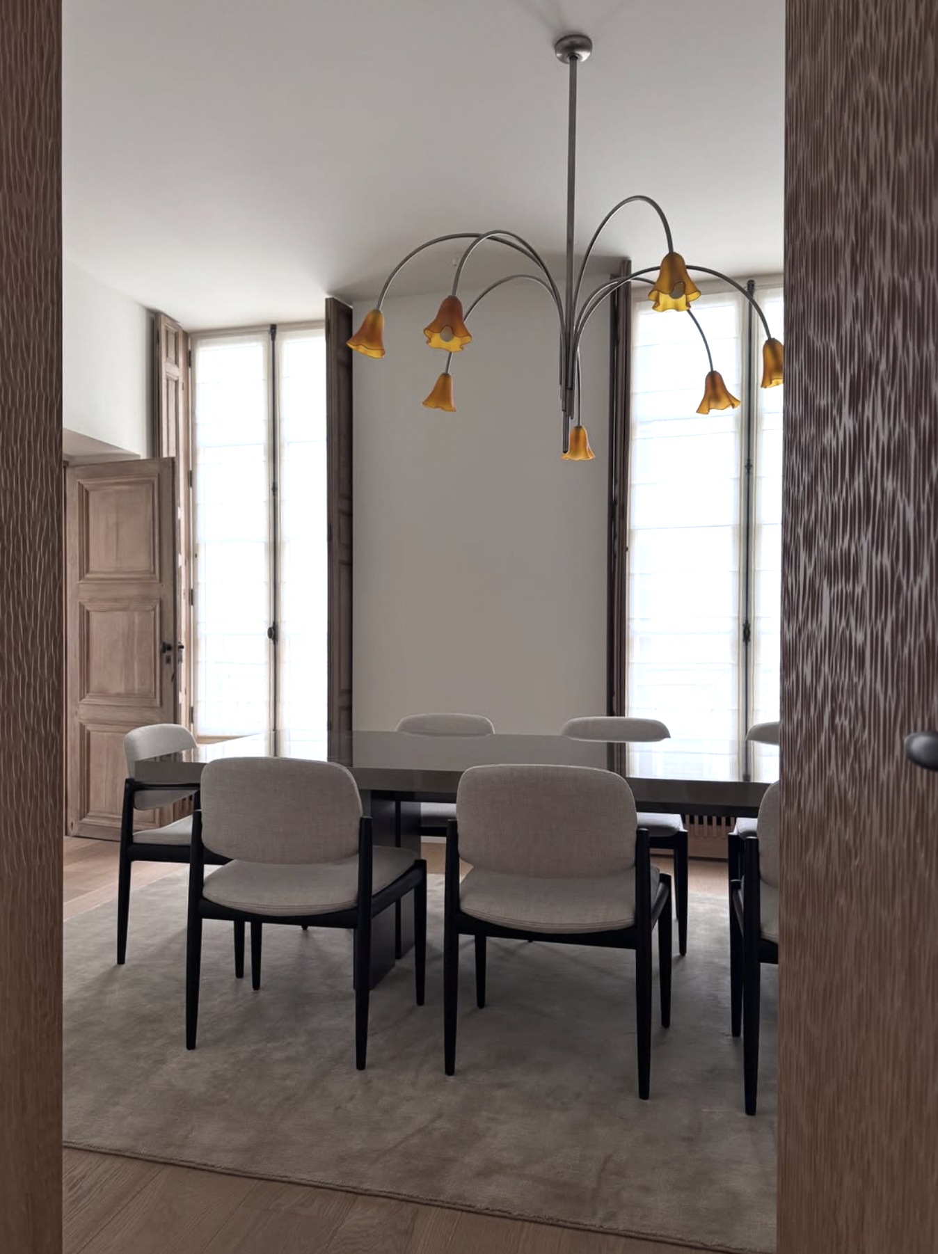 FLORA CHANDELIER par IN COMMON WITH
