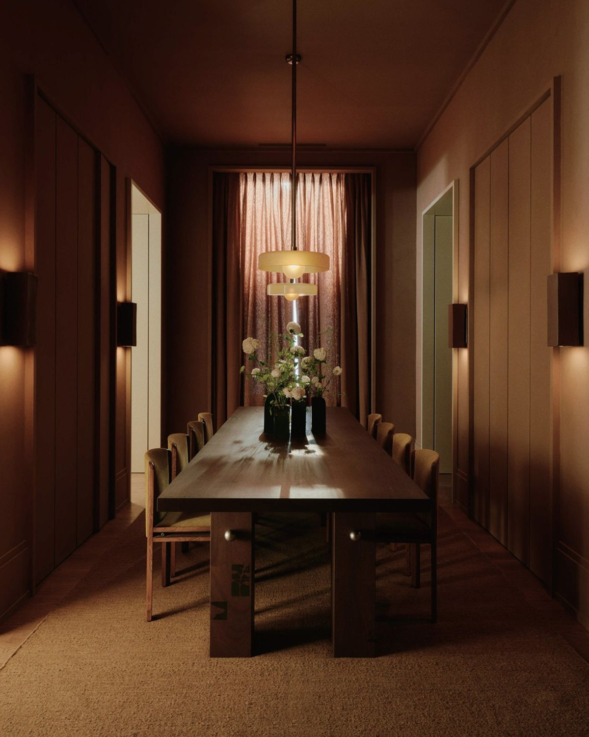 LUCA WALL SCONCE - LARGE par IN COMMON WITH