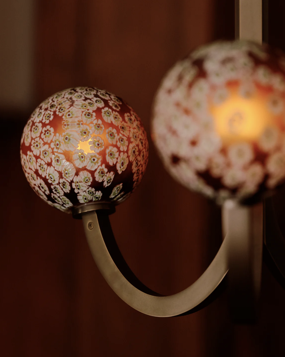 MURANO GLASS COSMOS CHANDELIER par IN COMMON WITH