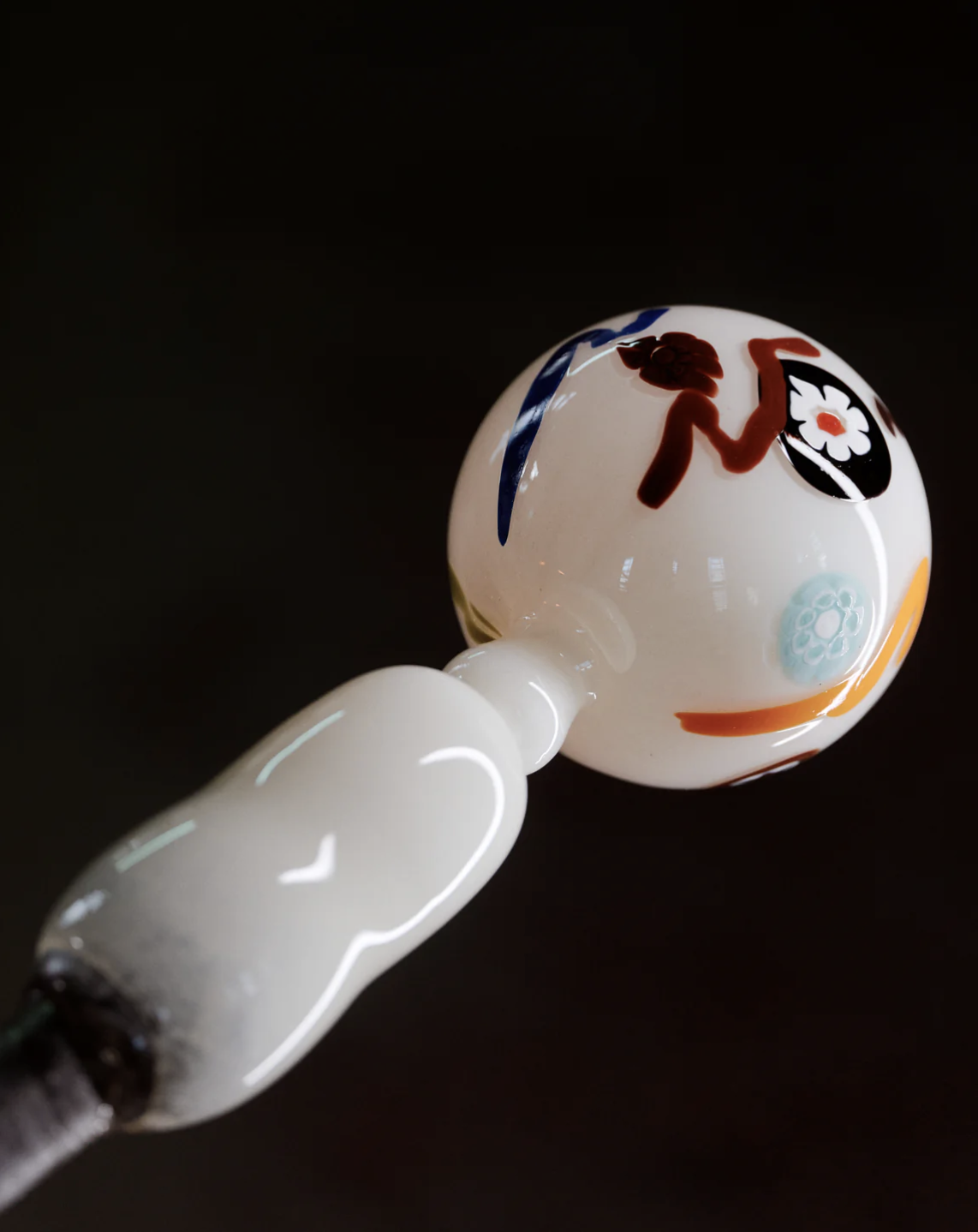MURANO GLASS ORB PENDANT par IN COMMON WITH