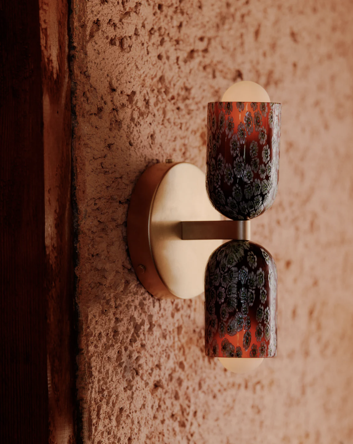 MURANO GLASS UP DOWN SCONCE par IN COMMON WITH