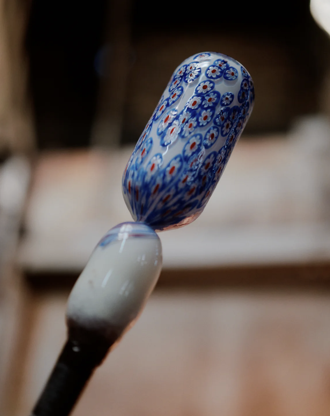MURANO GLASS UP DOWN SCONCE par IN COMMON WITH