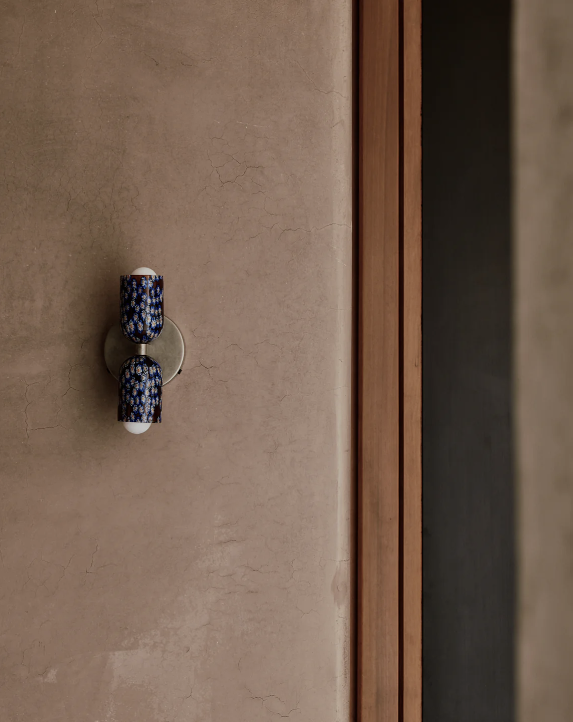 MURANO GLASS UP DOWN SCONCE par IN COMMON WITH