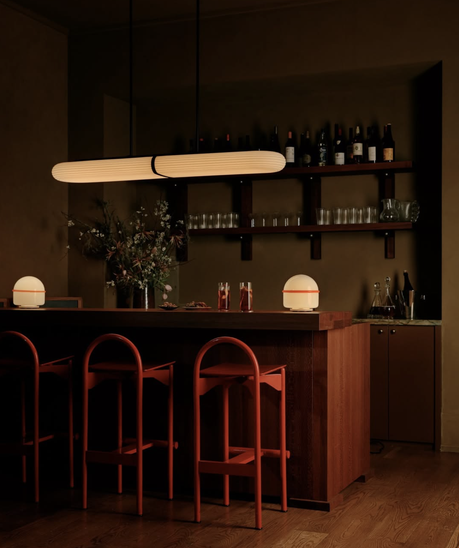 SAGA PENDANT, DUO par IN COMMON WITH