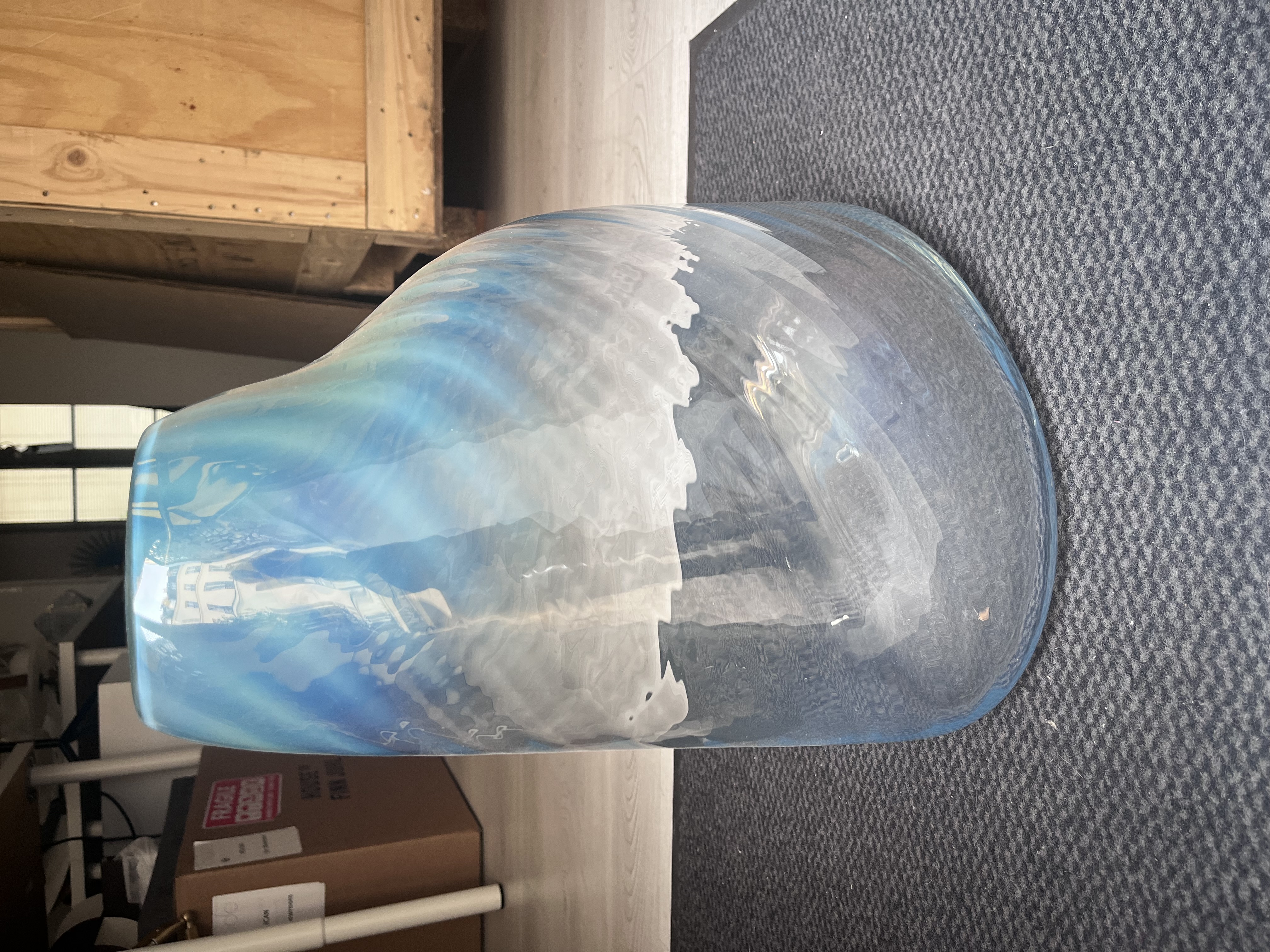 UNCLEAR TERRARIUM par John Hogan