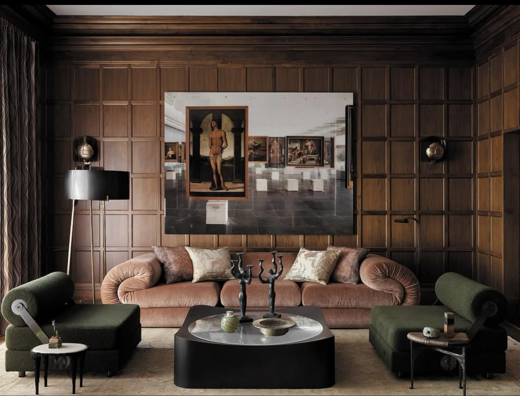 CALDERA COCKTAIL TABLE par John pomp