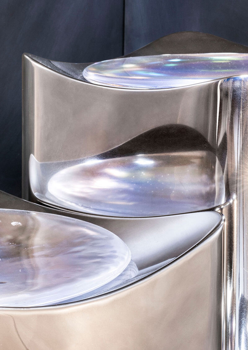 CALDERA SIDE TABLE par John pomp