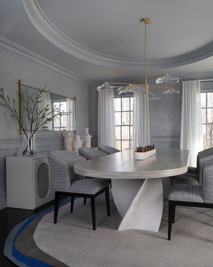 CALLA CHANDELIER par JOHN POMP
