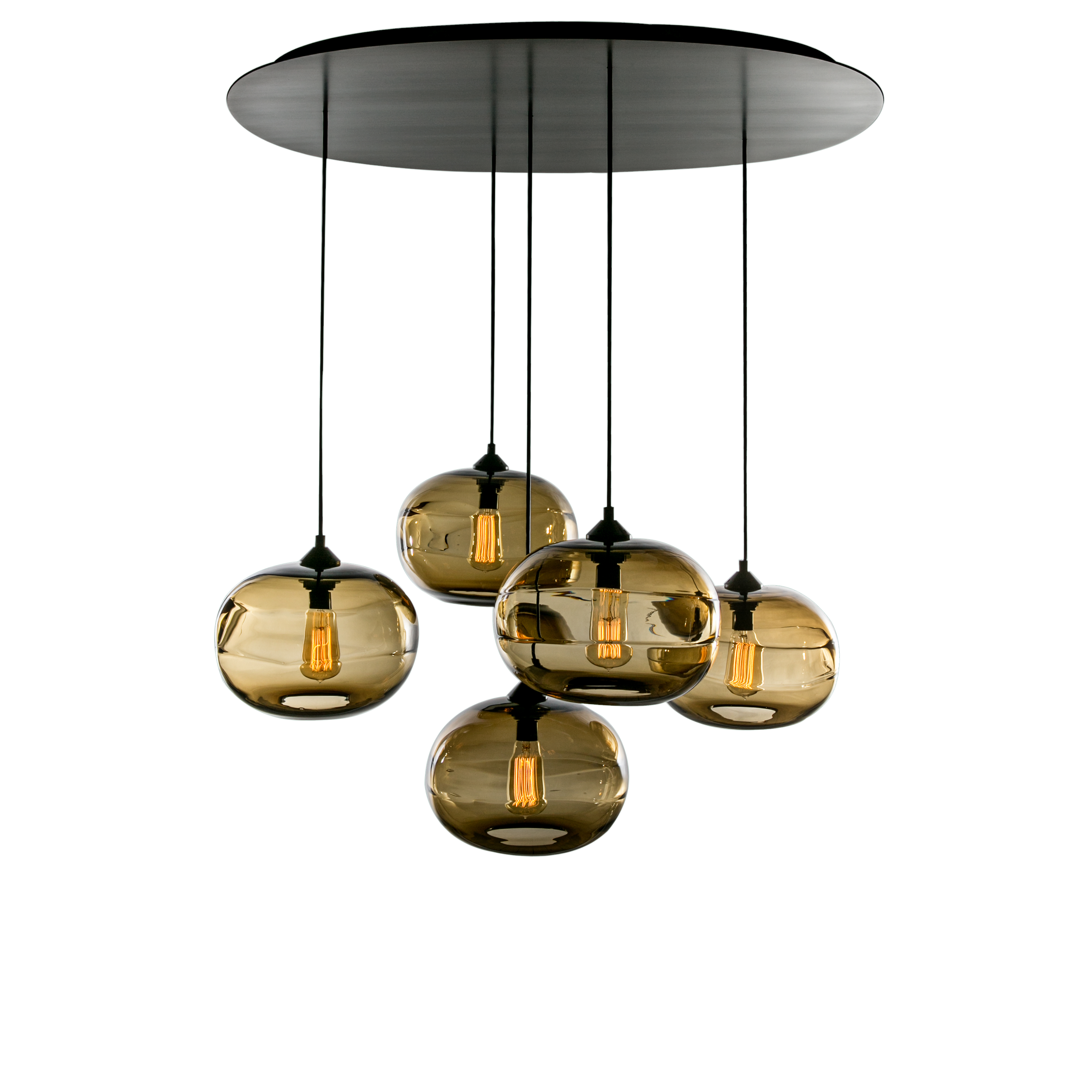 CLEAR BAND PENDANT par JOHN POMP