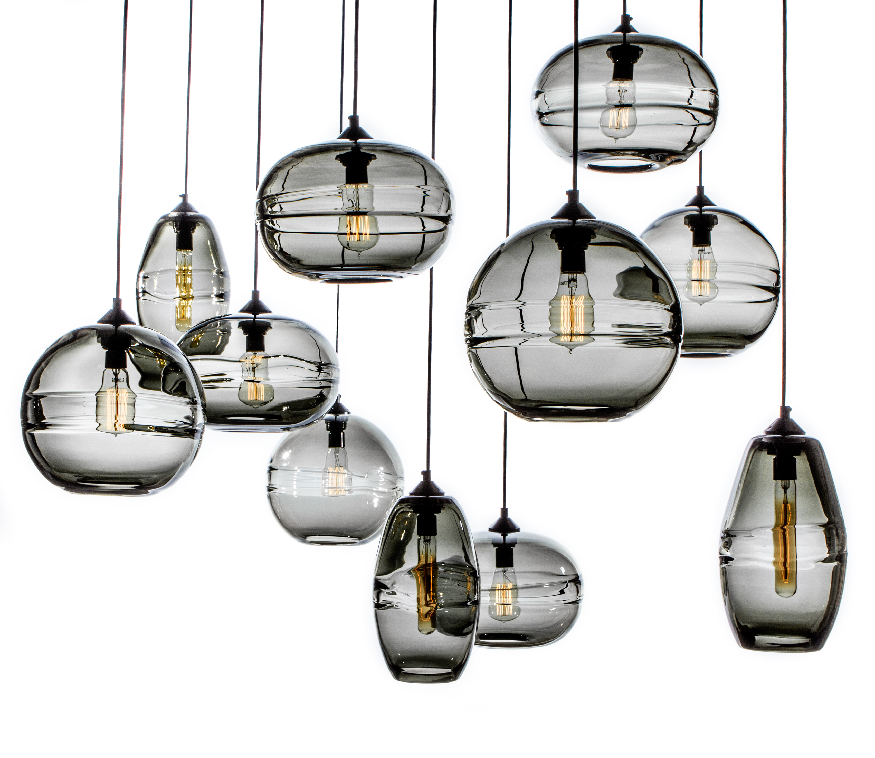CLEAR BAND PENDANT par JOHN POMP