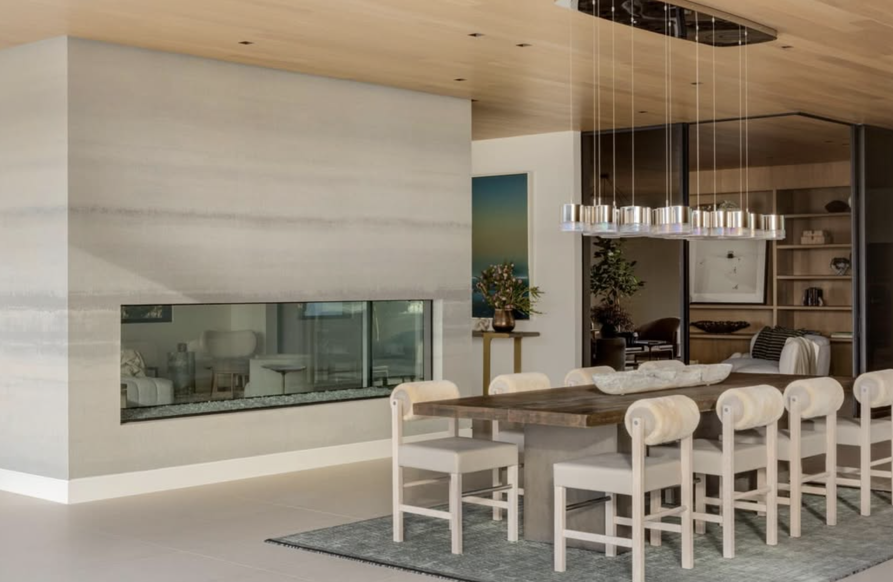 DRIFT LIGHTING SYSTEM CHANDELIER par JOHN POMP