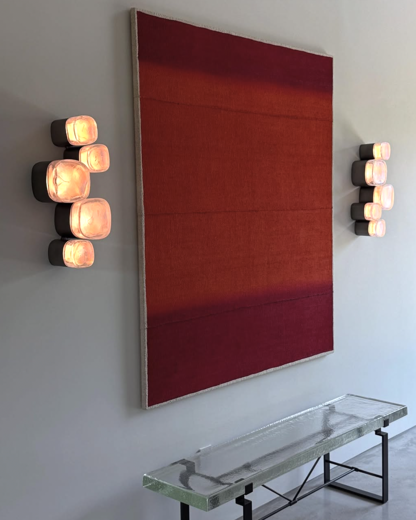 DRIFT SCONCE par John pomp