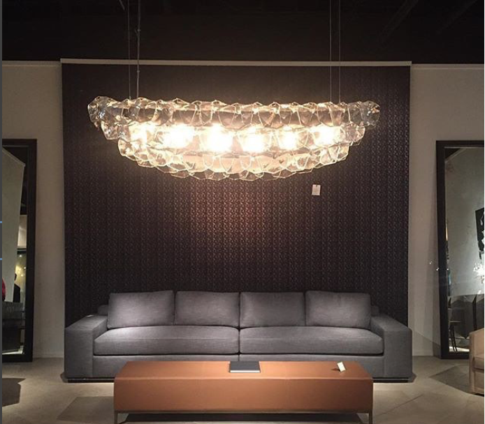 JULES CHANDELIER par JOHN POMP