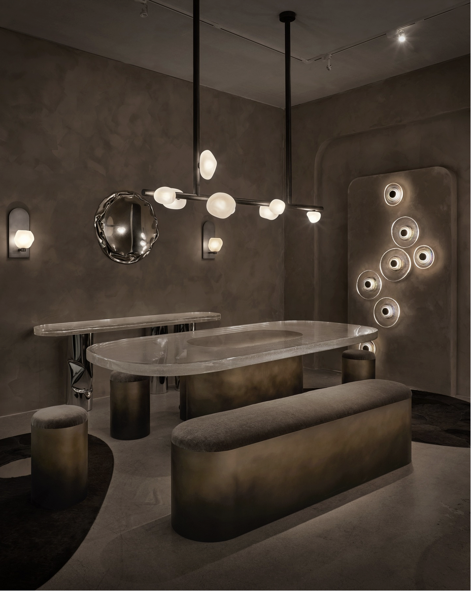 MATTER CHANDELIER par JOHN POMP