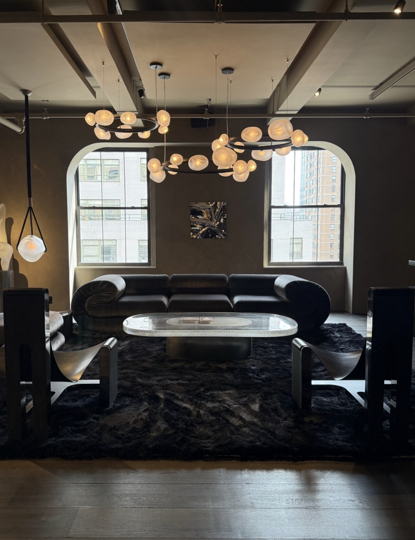MATTER RING CHANDELIER MULTI par JOHN POMP