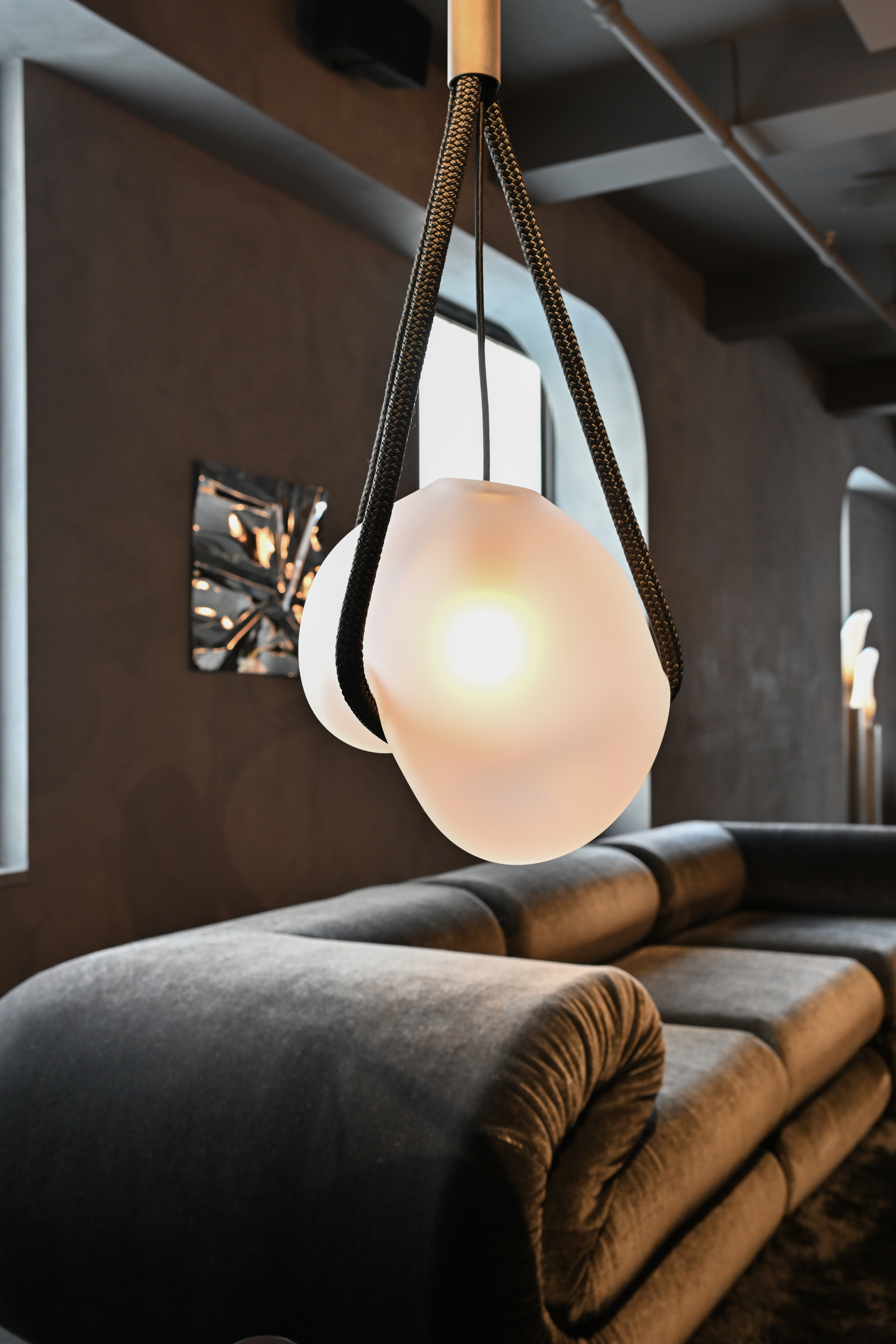 MELT CHANDELIER par JOHN POMP