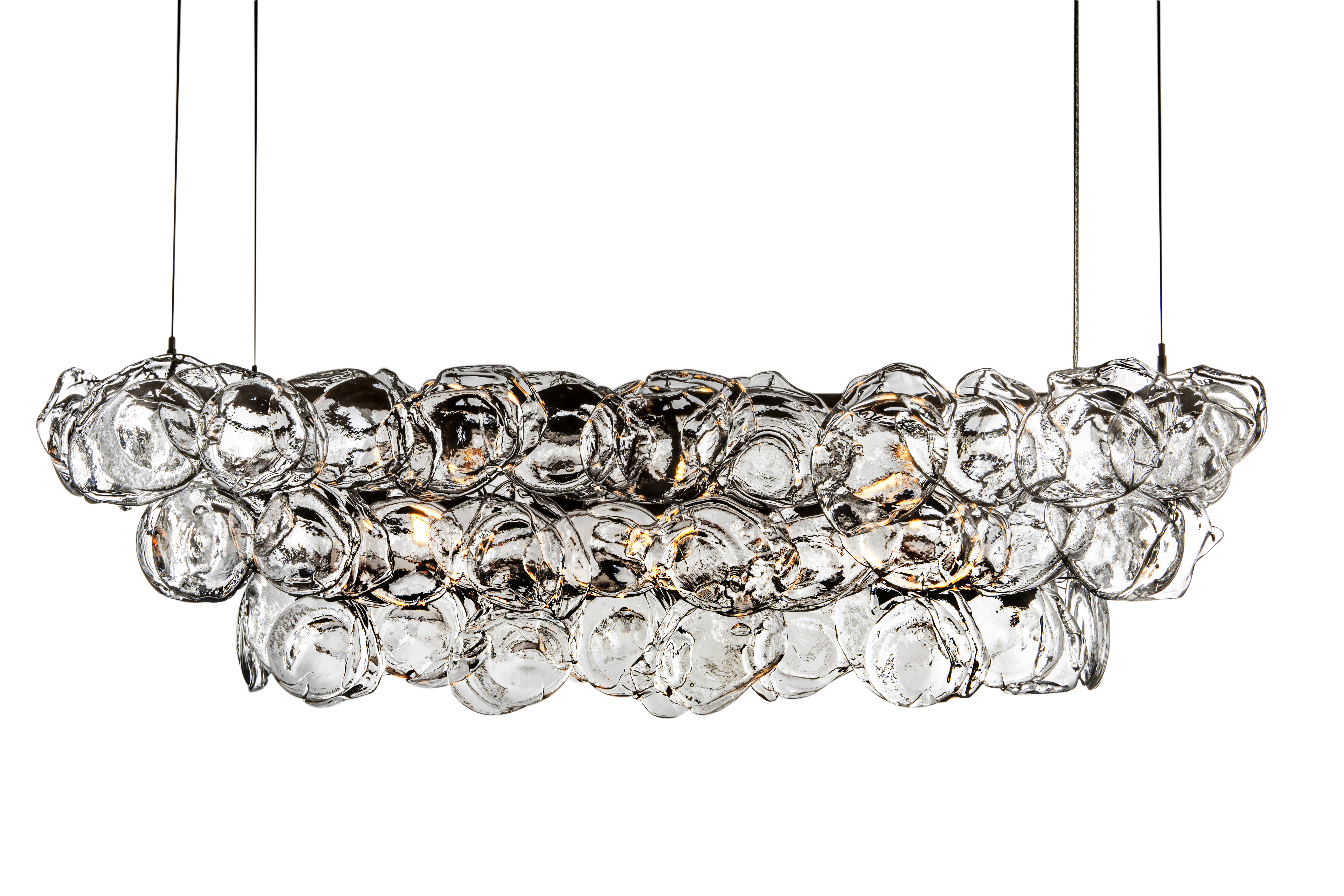 OSTREA CHANDELIER par JOHN POMP