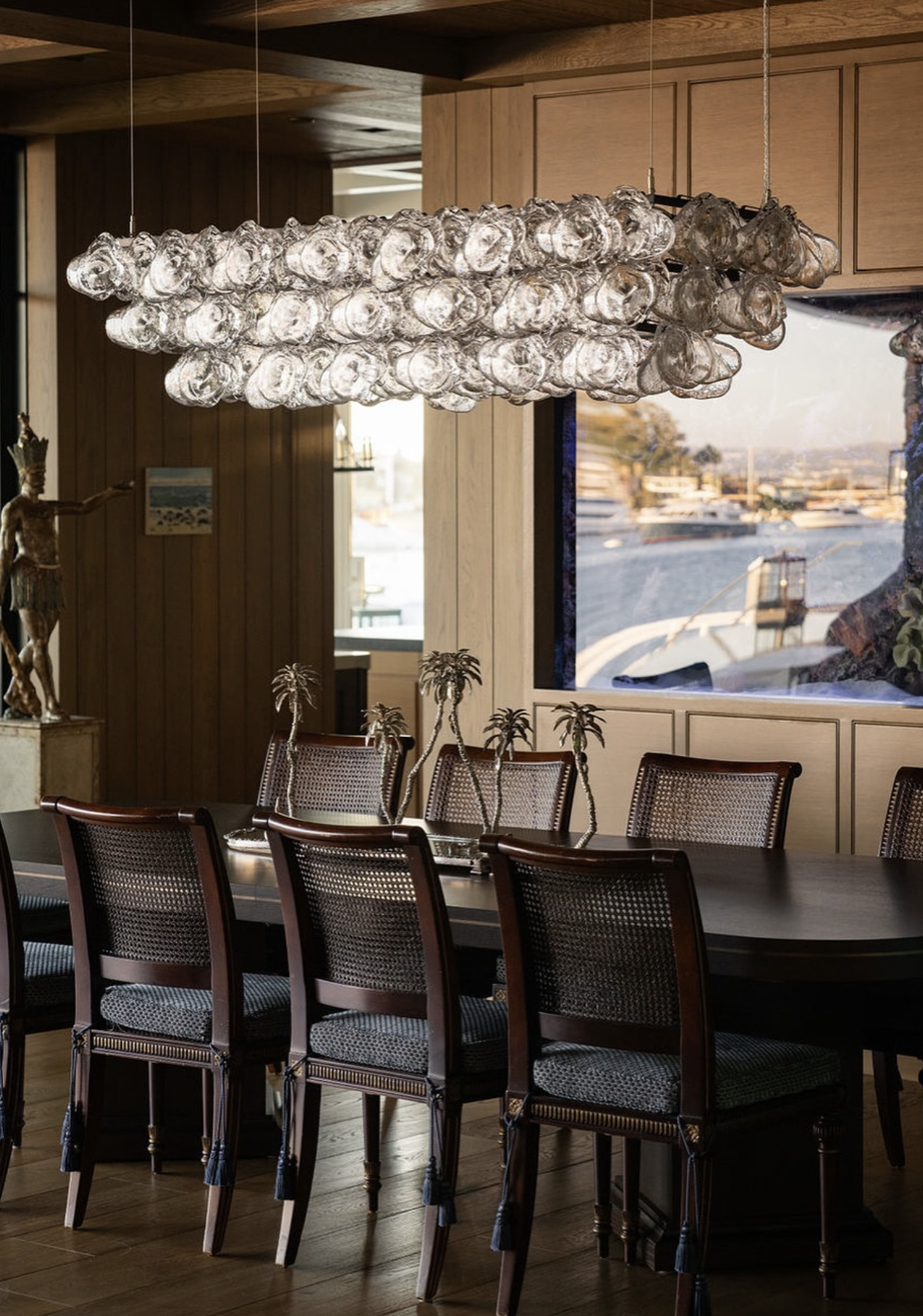 OSTREA CHANDELIER par John pomp