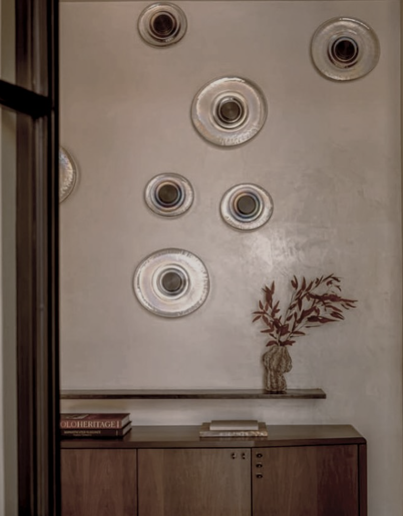 RADIANT SCONCE par John pomp