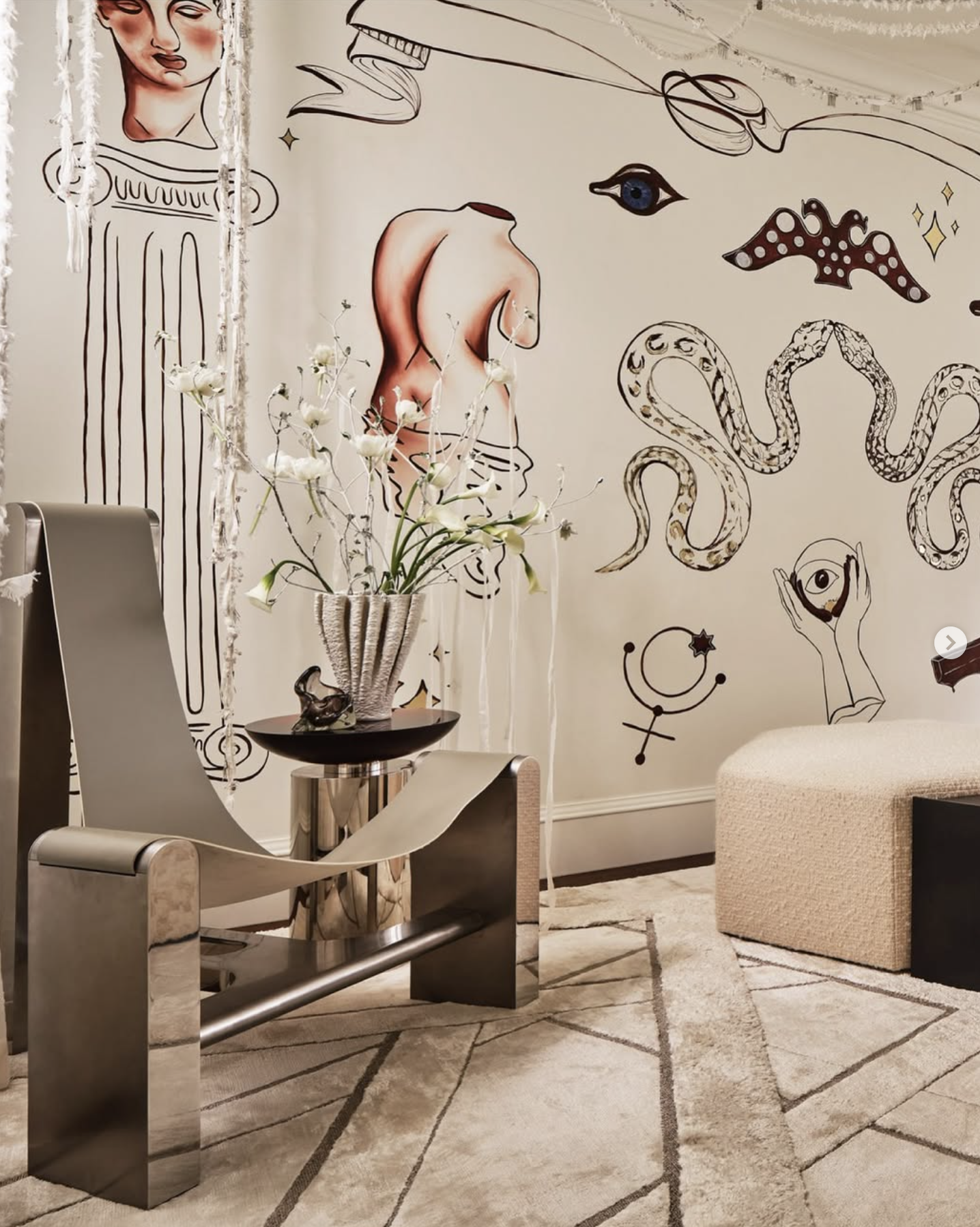 RIFT LOUNGE CHAIR par John pomp