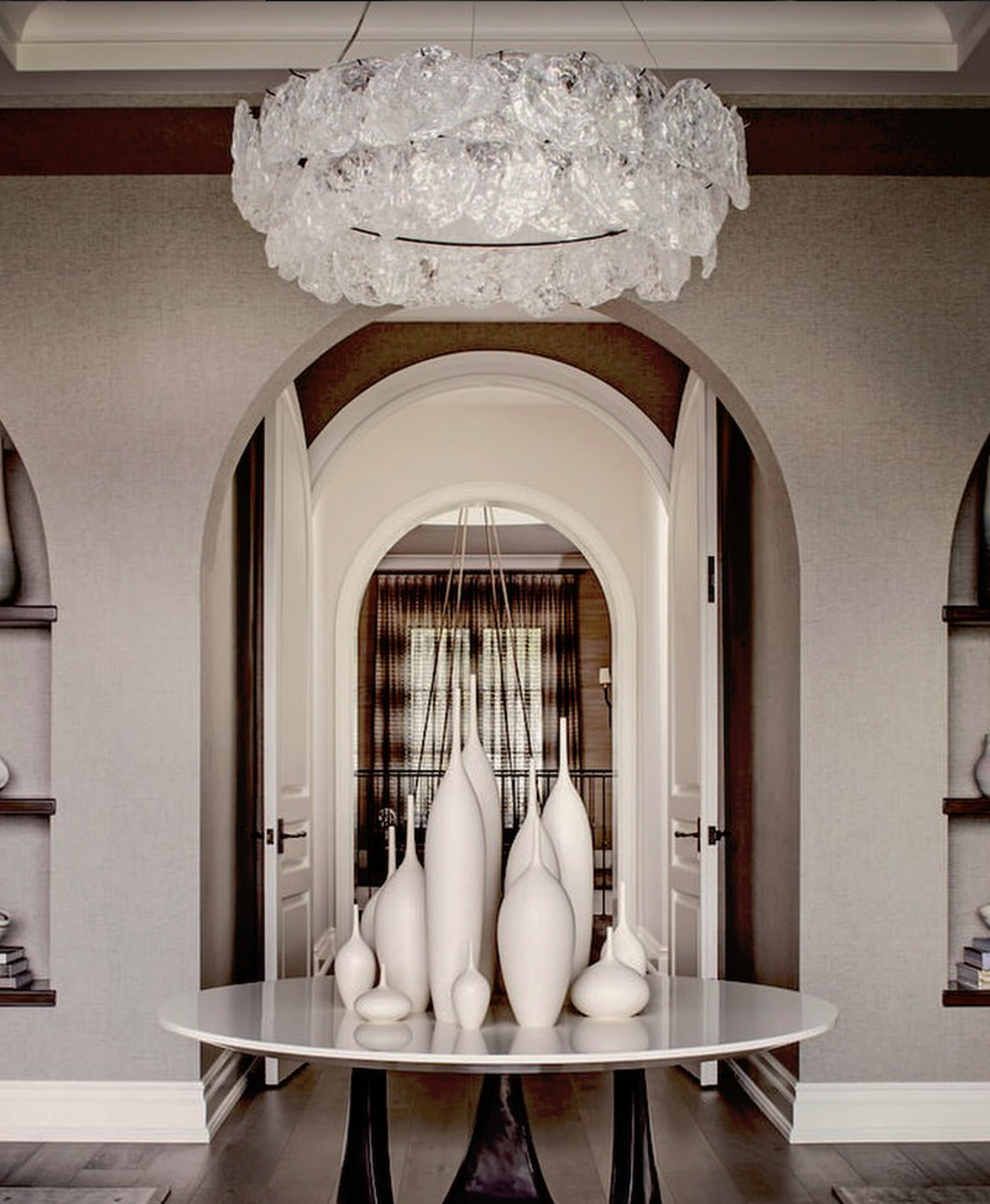 ROCK EDGE CHANDELIER par John pomp