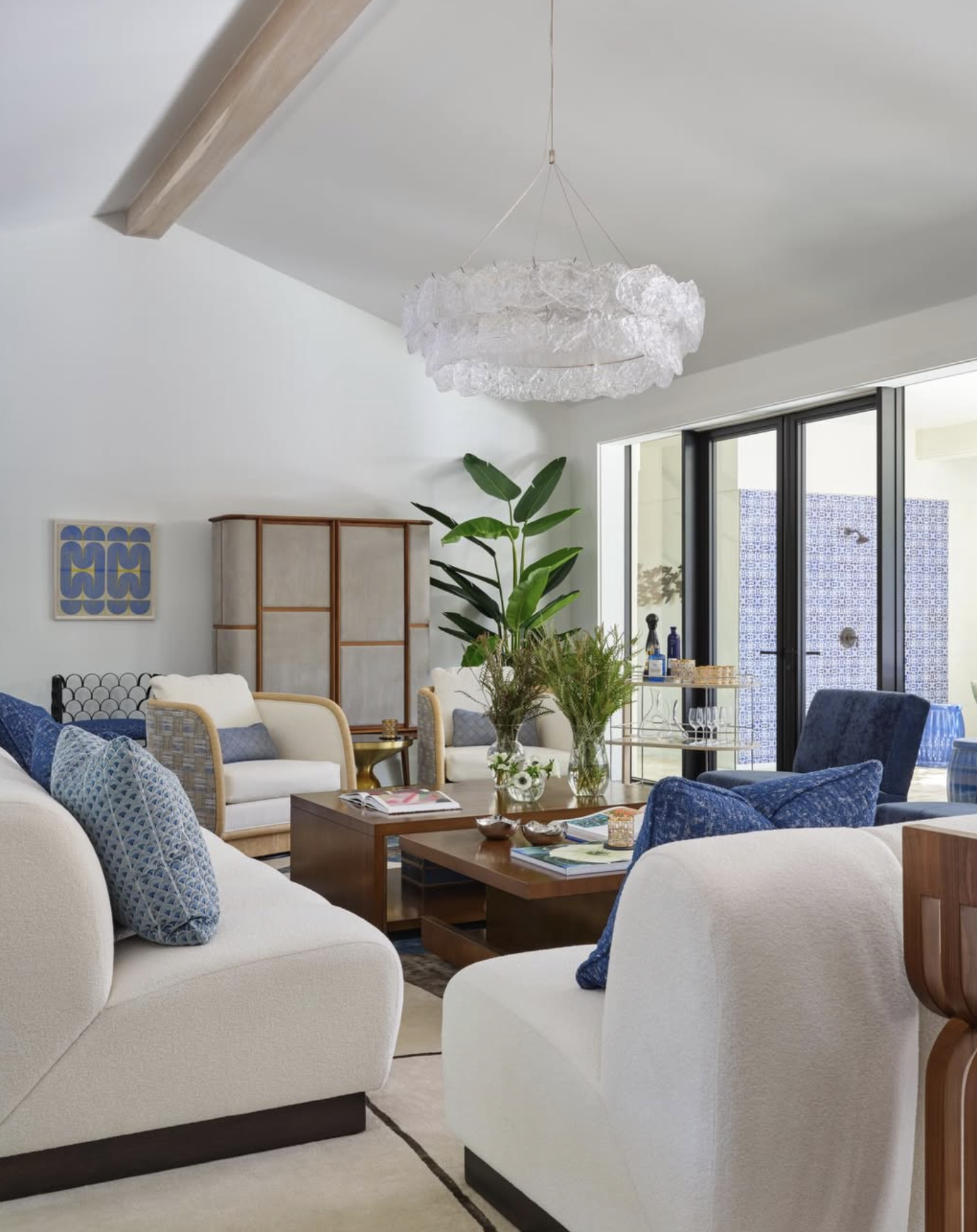 ROCK EDGE CHANDELIER par John pomp