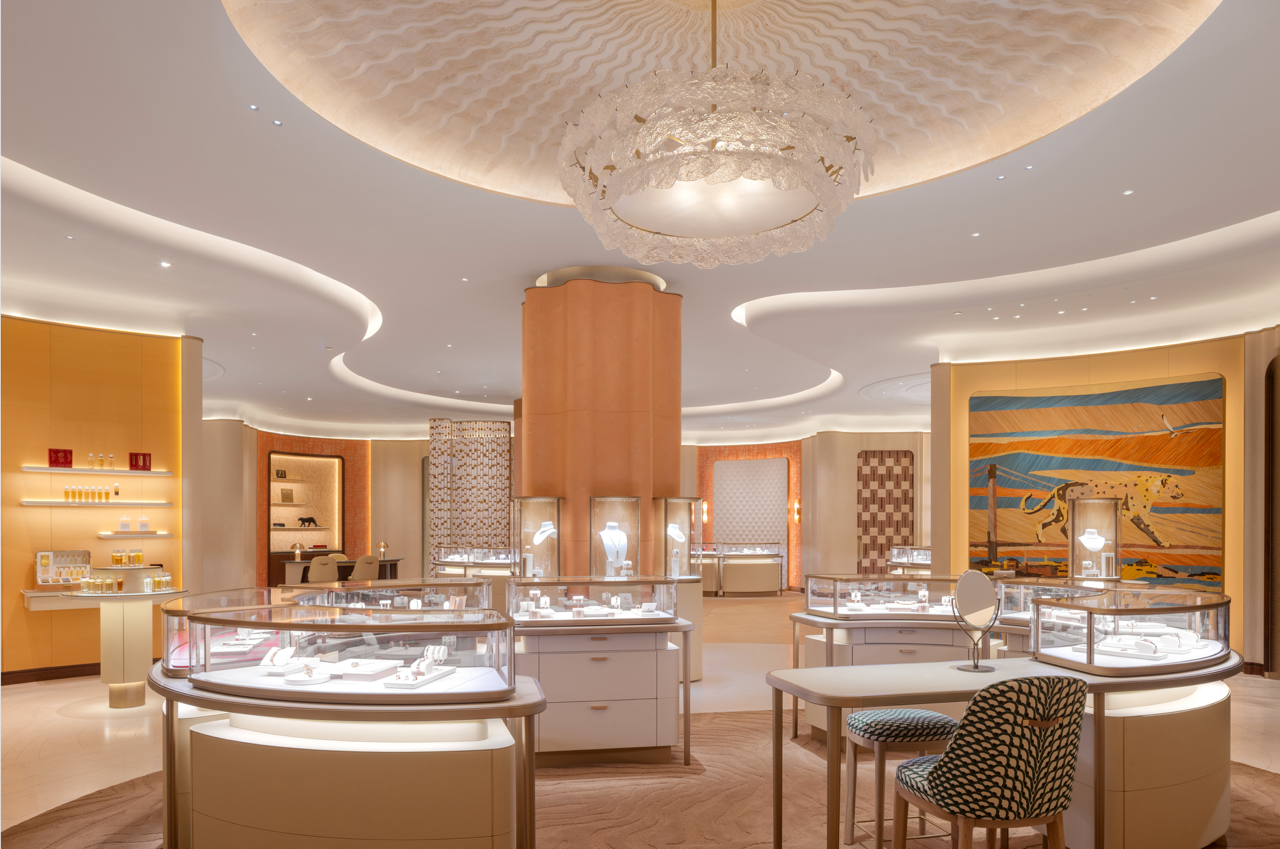 ROCK EDGE CHANDELIER par John pomp