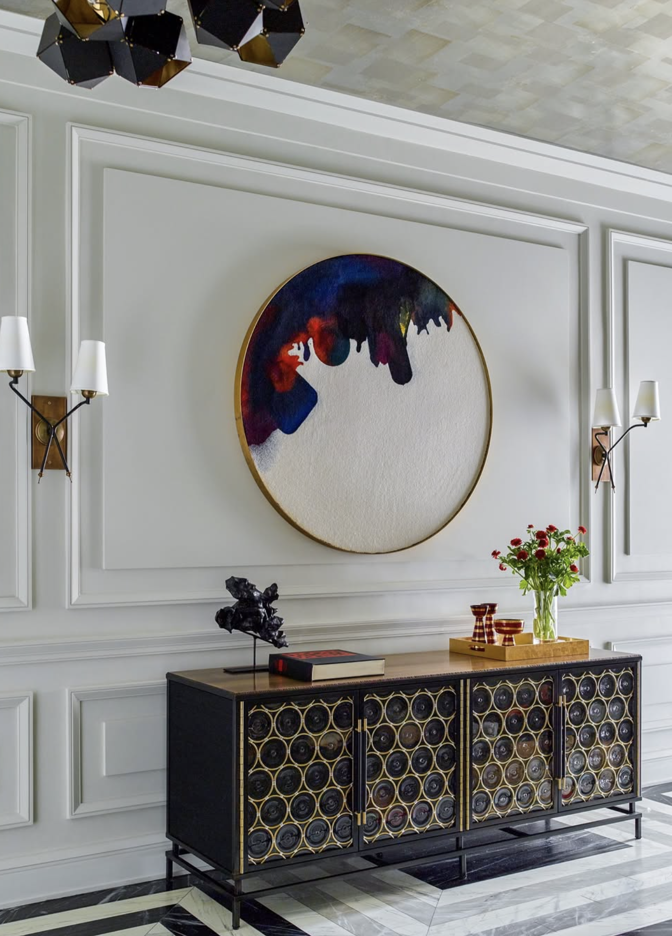 RONDELLE CREDENZA par John pomp