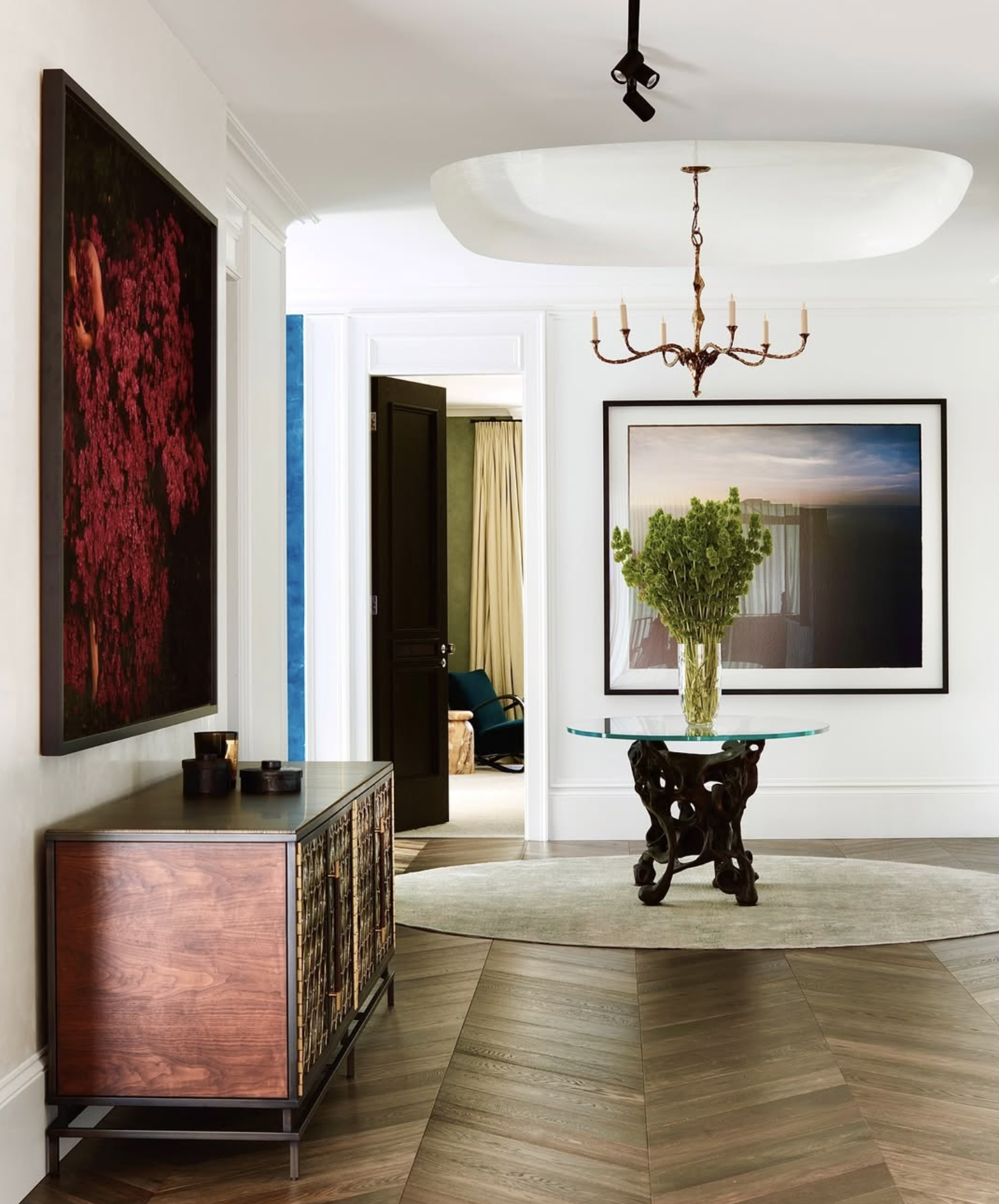 RONDELLE CREDENZA par John pomp