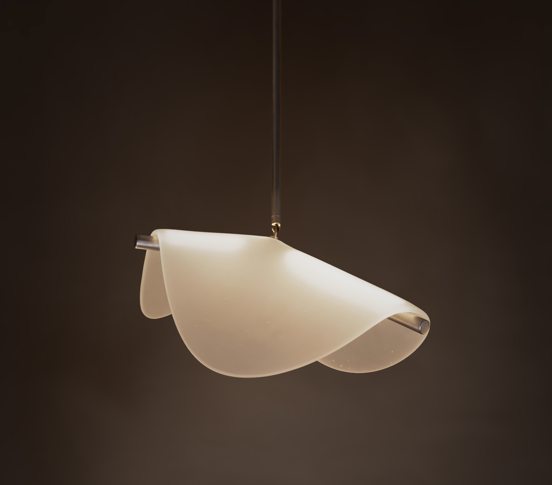 SLUMPED PENDANT par John pomp