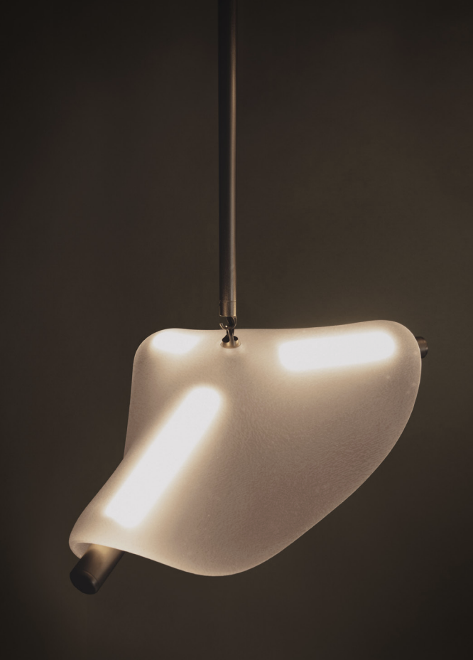 SLUMPED PENDANT par John pomp