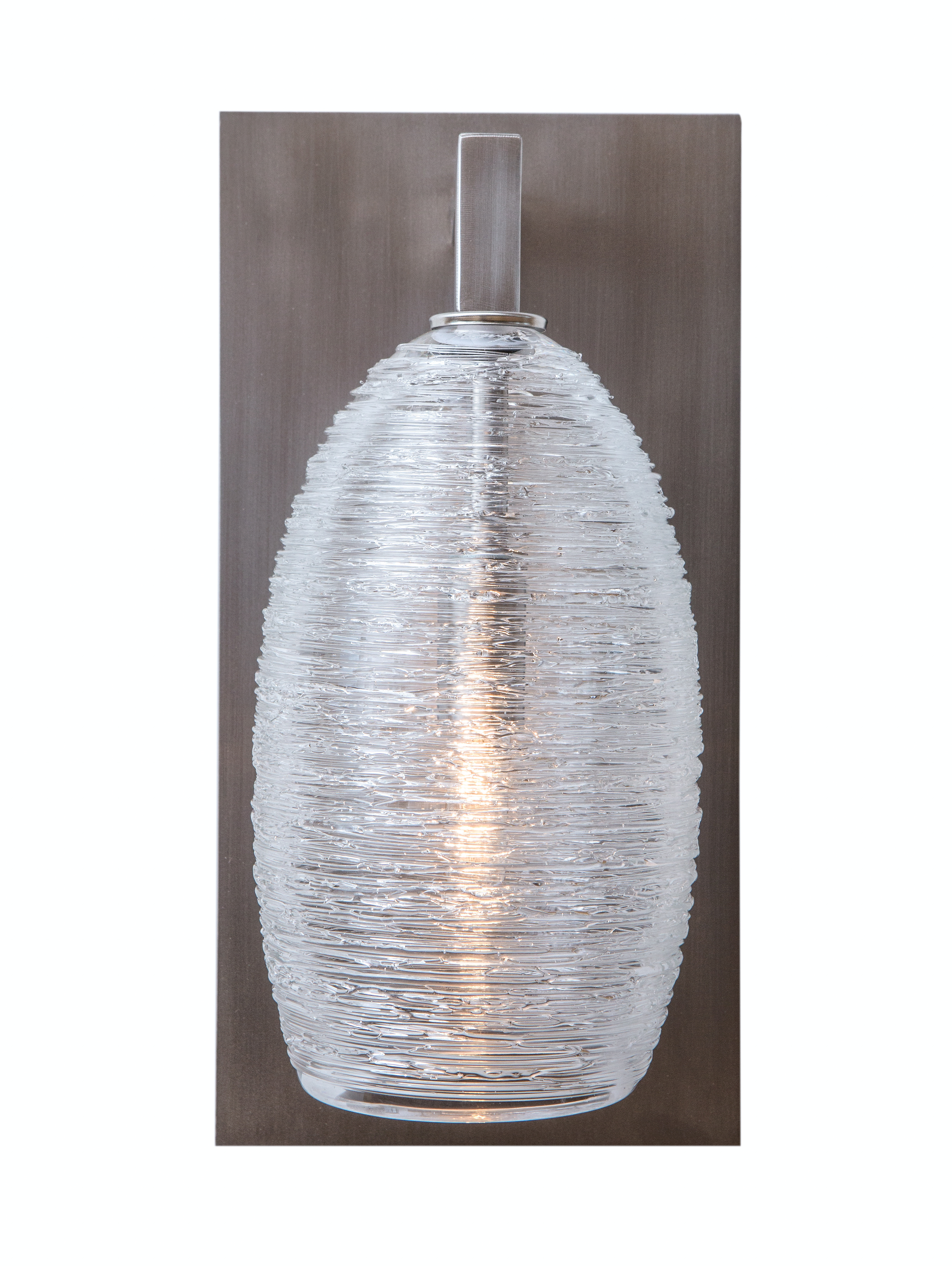 SPUN THREAD SCONCE par JOHN POMP