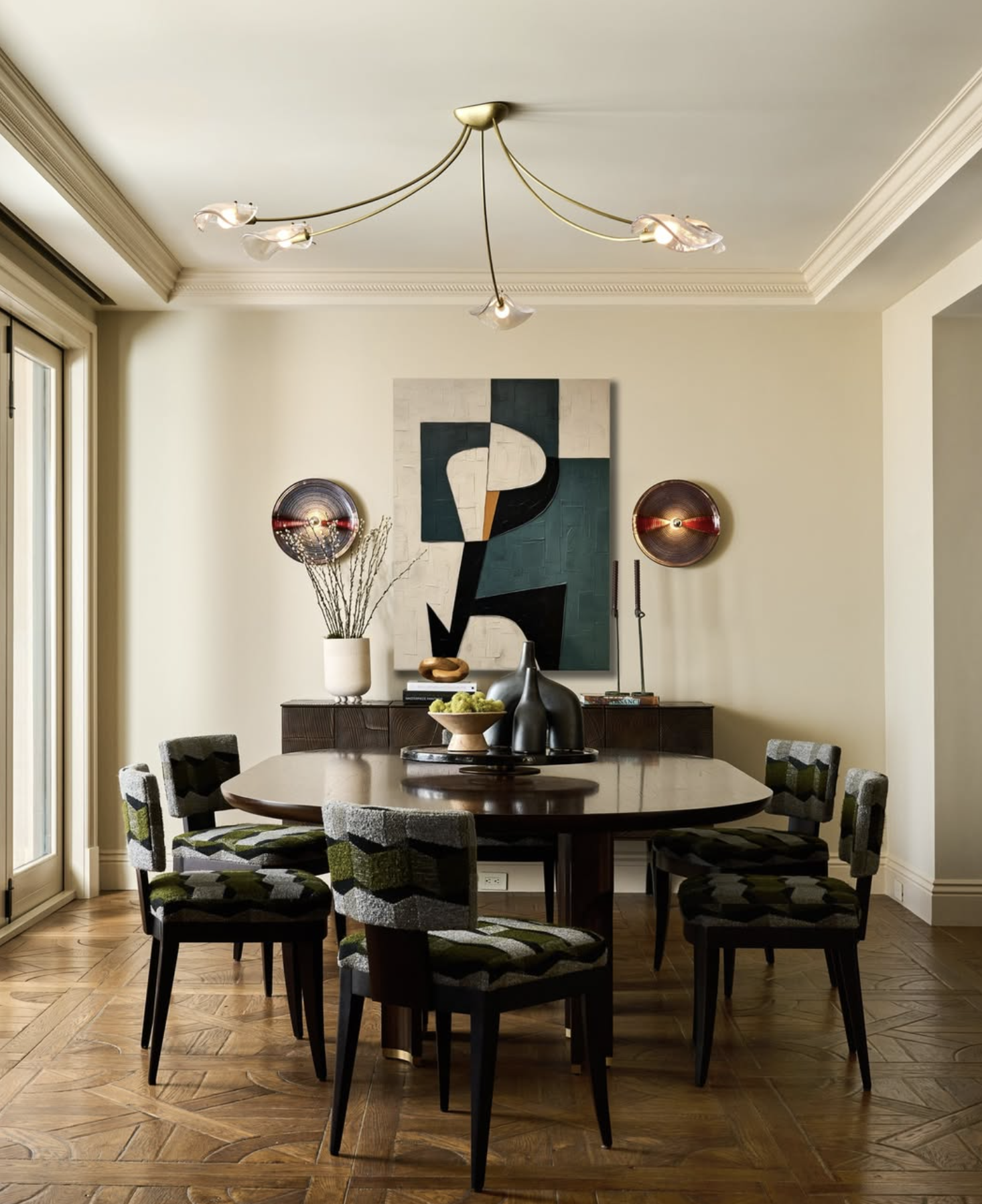 TIDAL CHANDELIER par JOHN POMP