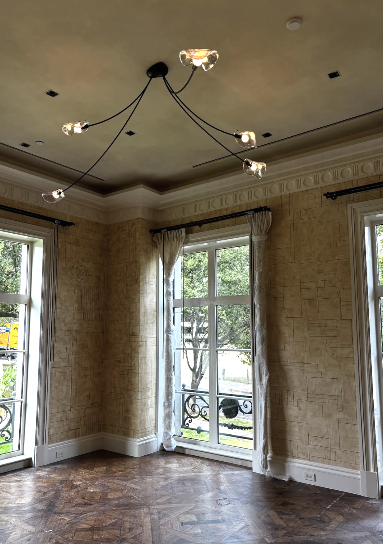 TIDAL CHANDELIER par JOHN POMP
