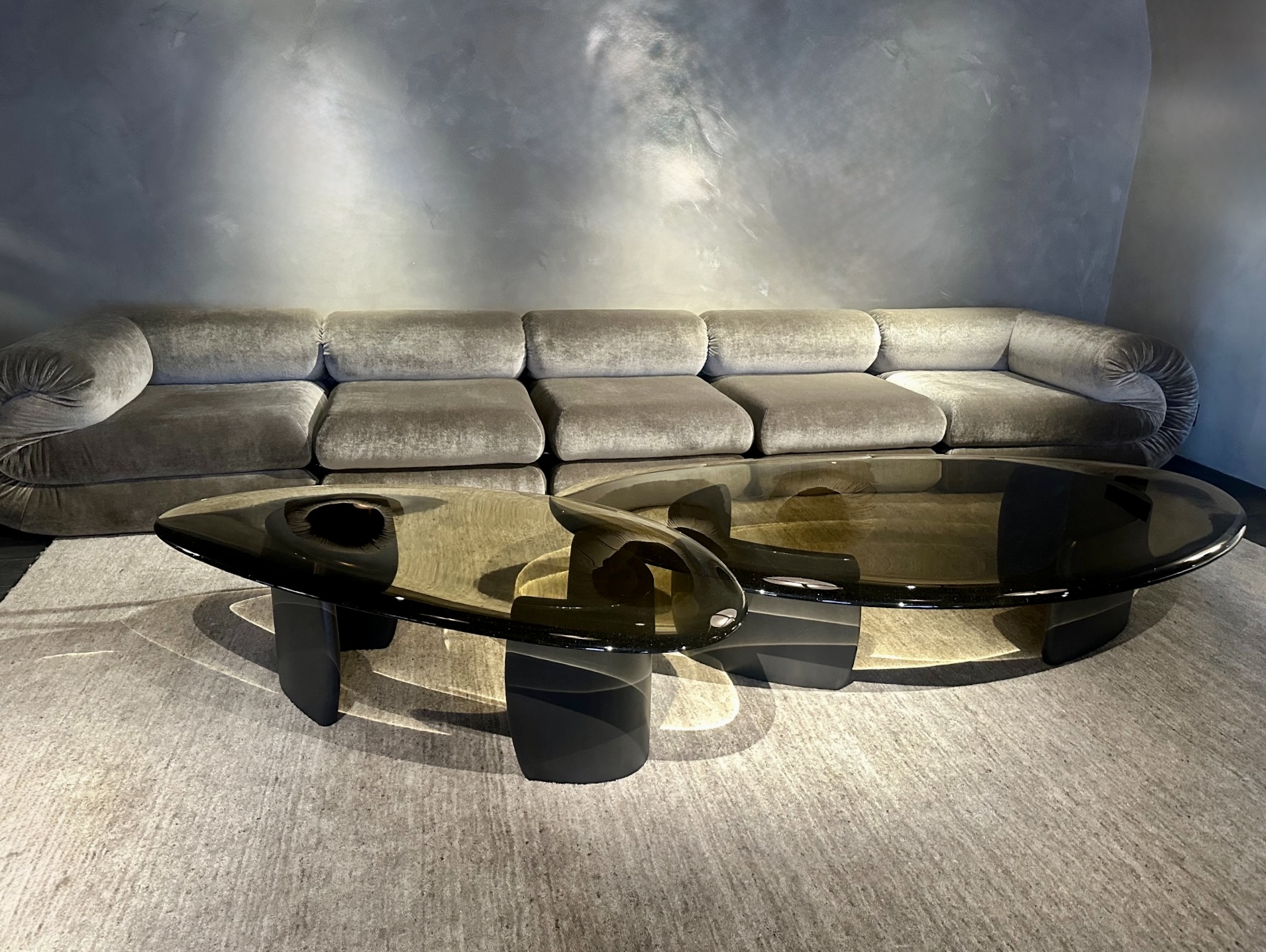 TIDAL COCKTAIL TABLE par John pomp