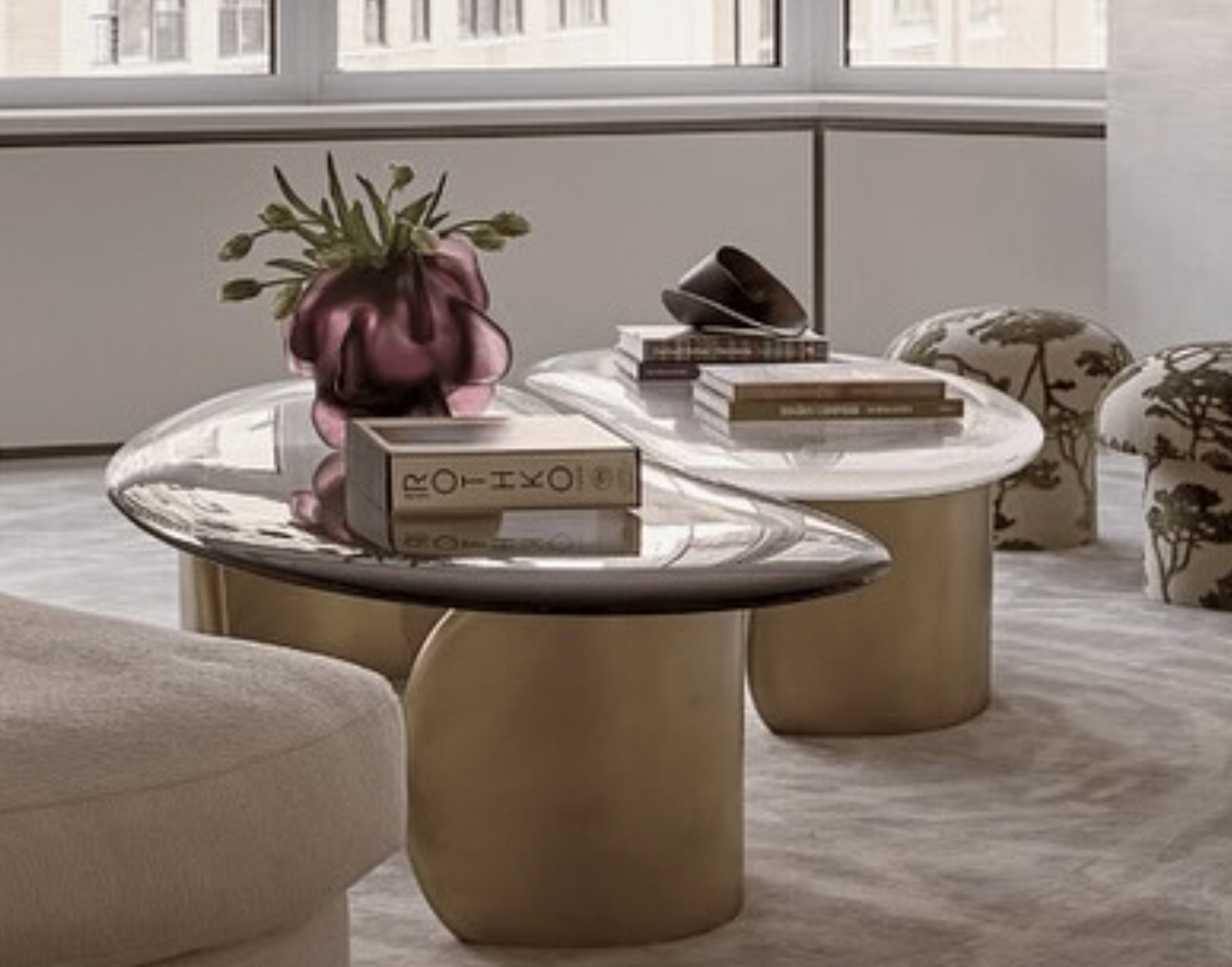 TIDAL COCKTAIL TABLE par John pomp