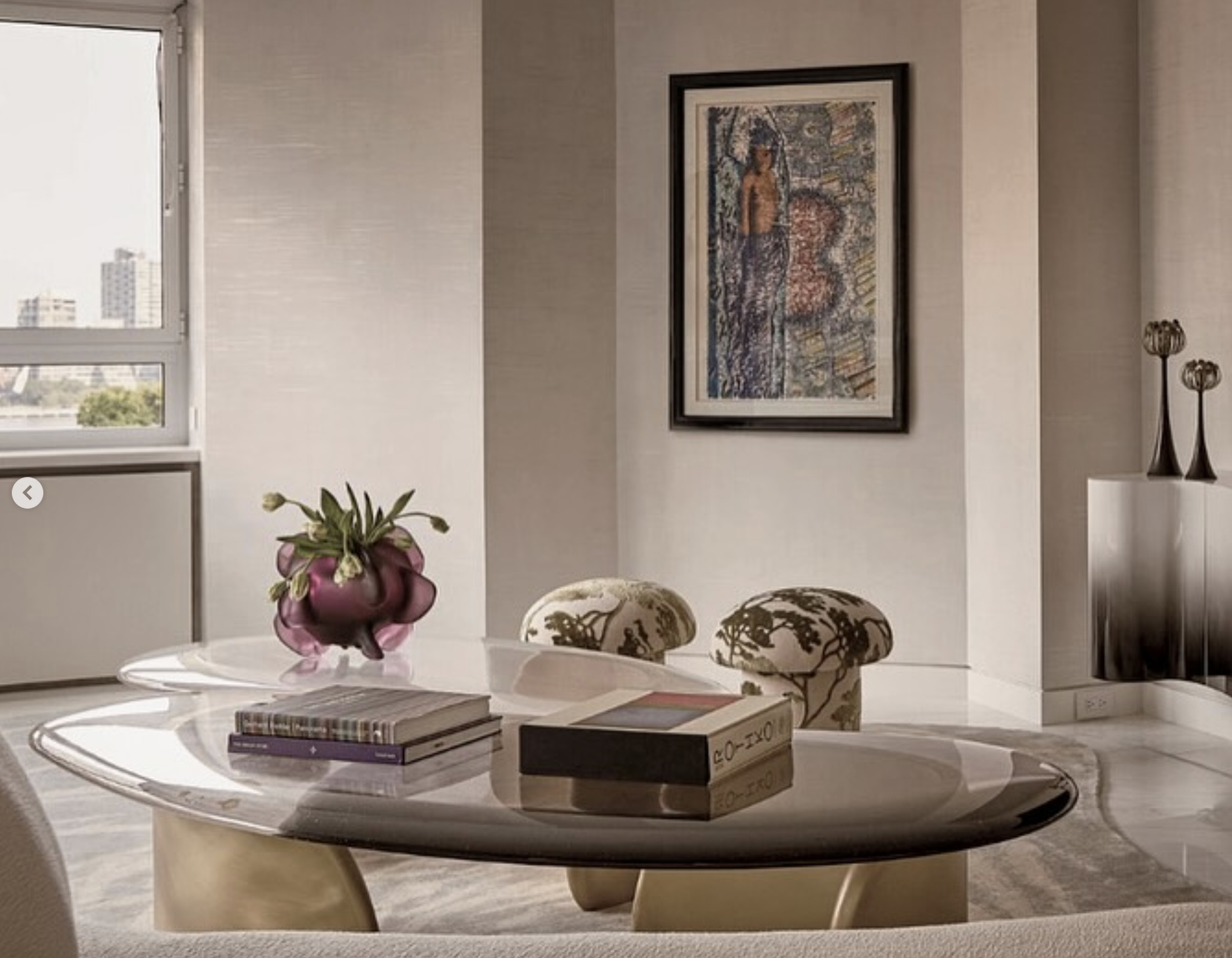 TIDAL COCKTAIL TABLE par John pomp