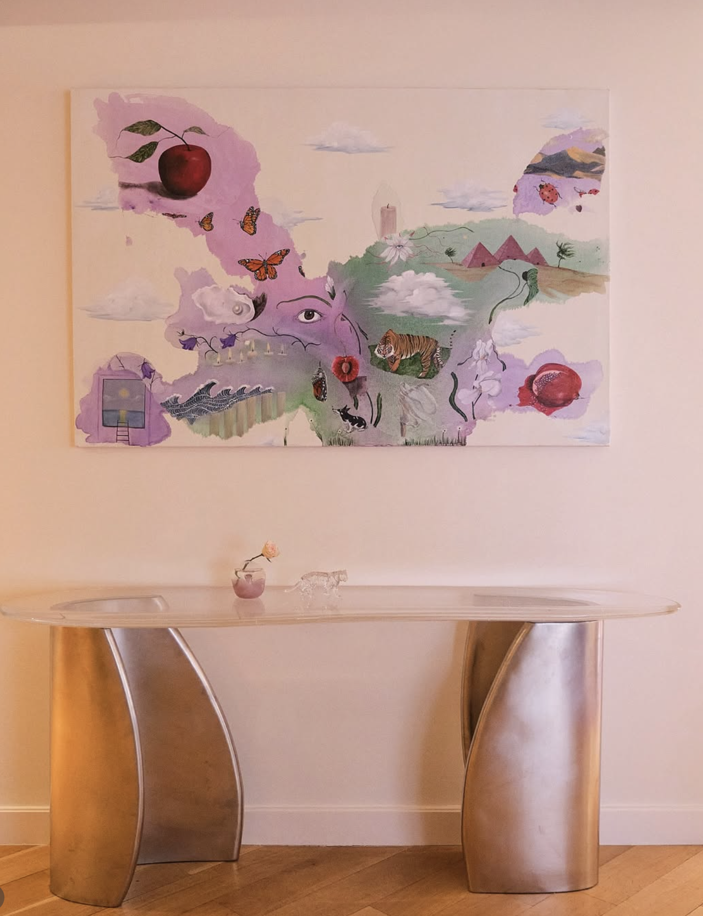 TIDAL CONSOLE par John pomp