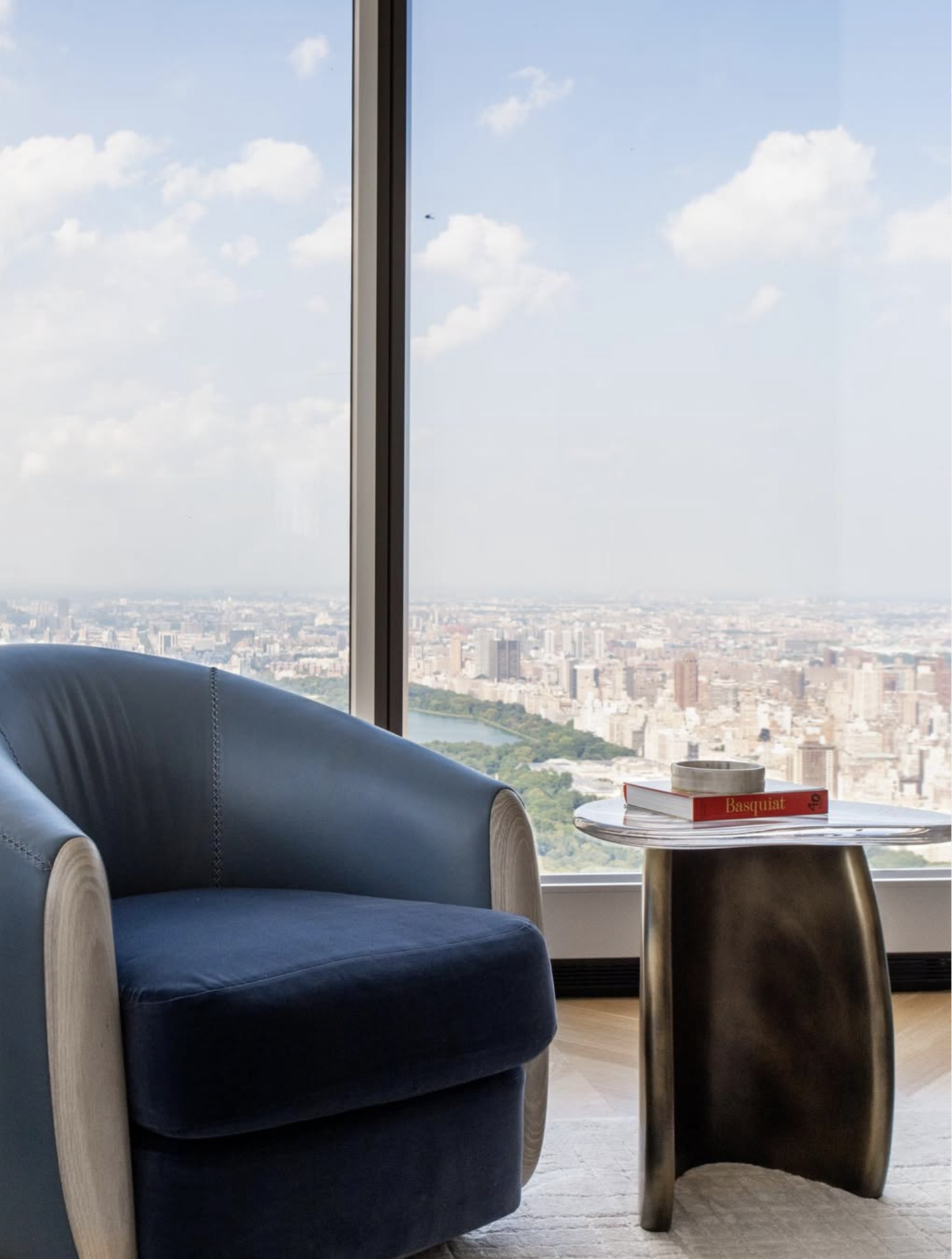 TIDAL SIDE TABLE par John pomp