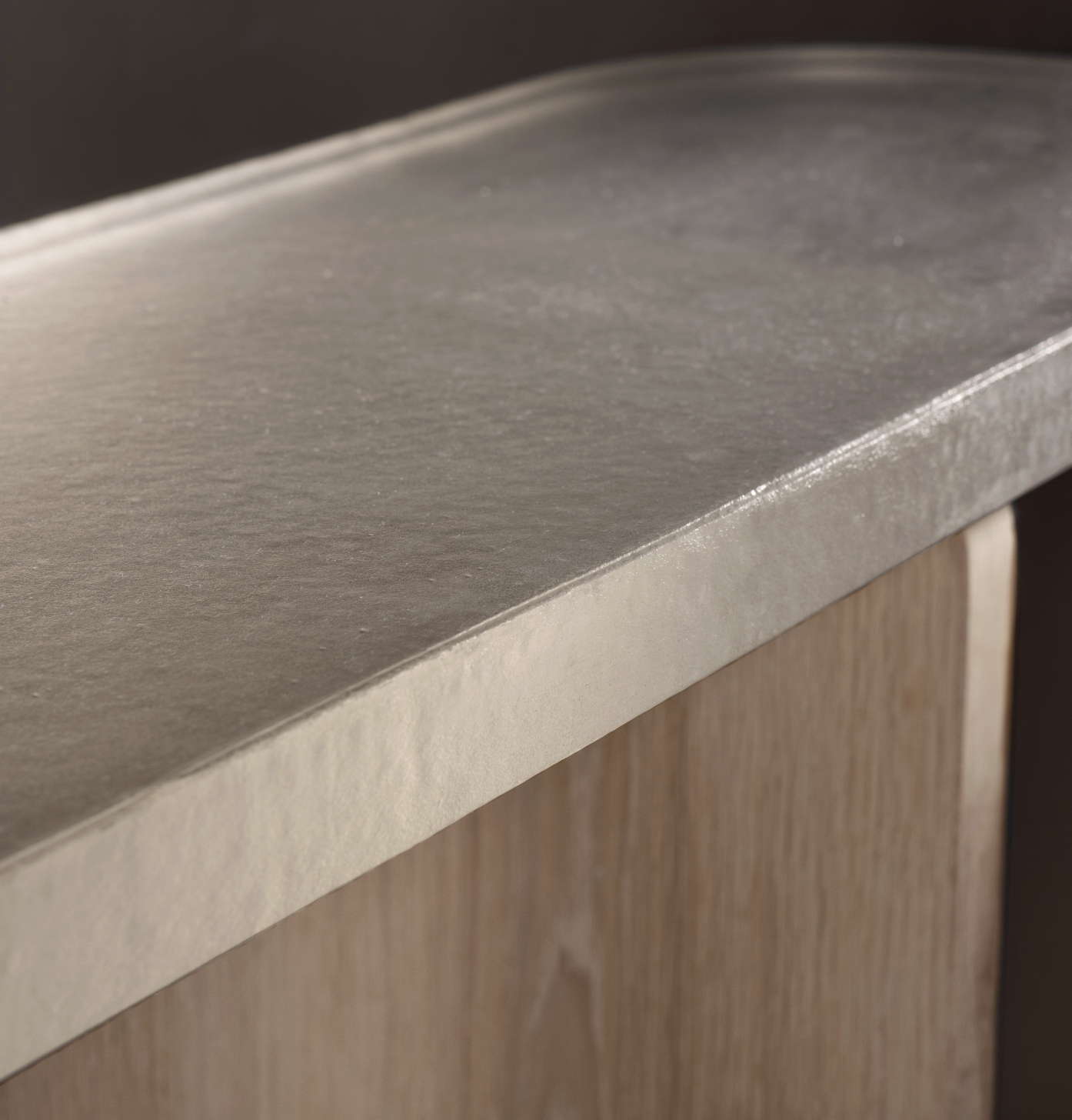 UNEARTHED CONSOLE TABLE par JOHN POMP