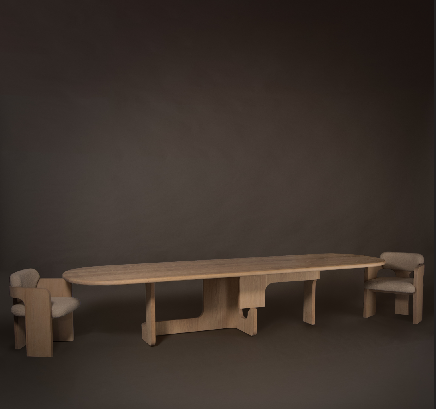 UNEARTHED DINING TABLE par JOHN POMP