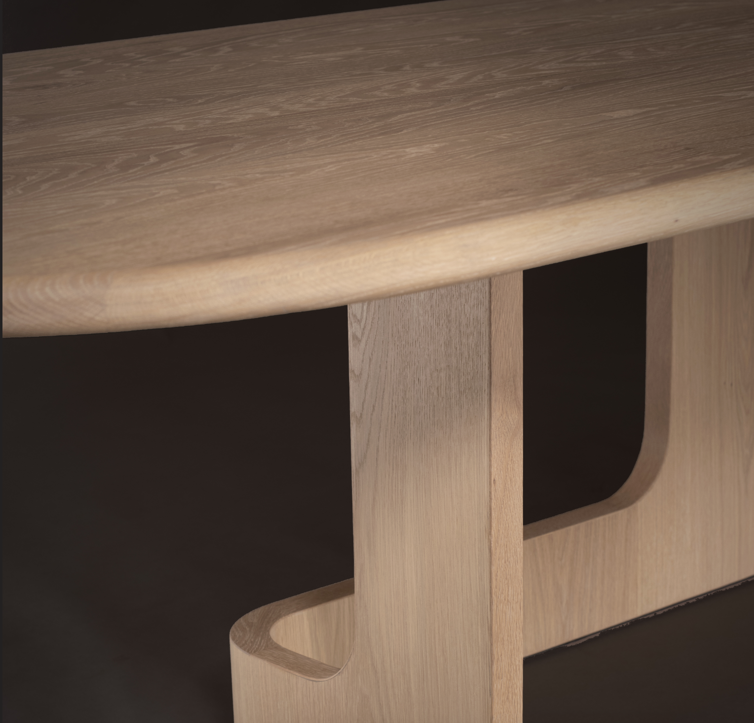 UNEARTHED DINING TABLE par JOHN POMP