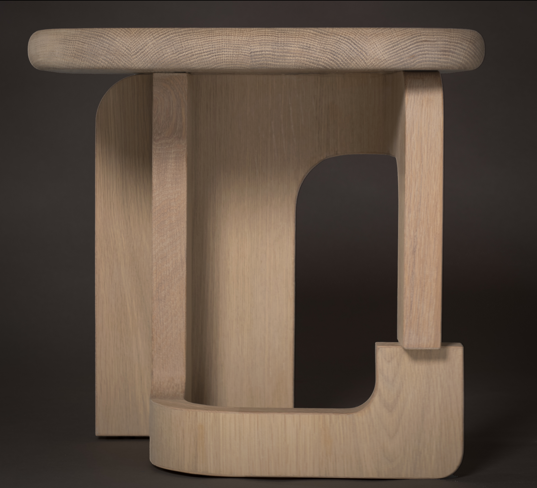UNEARTHED SIDE TABLE par JOHN POMP