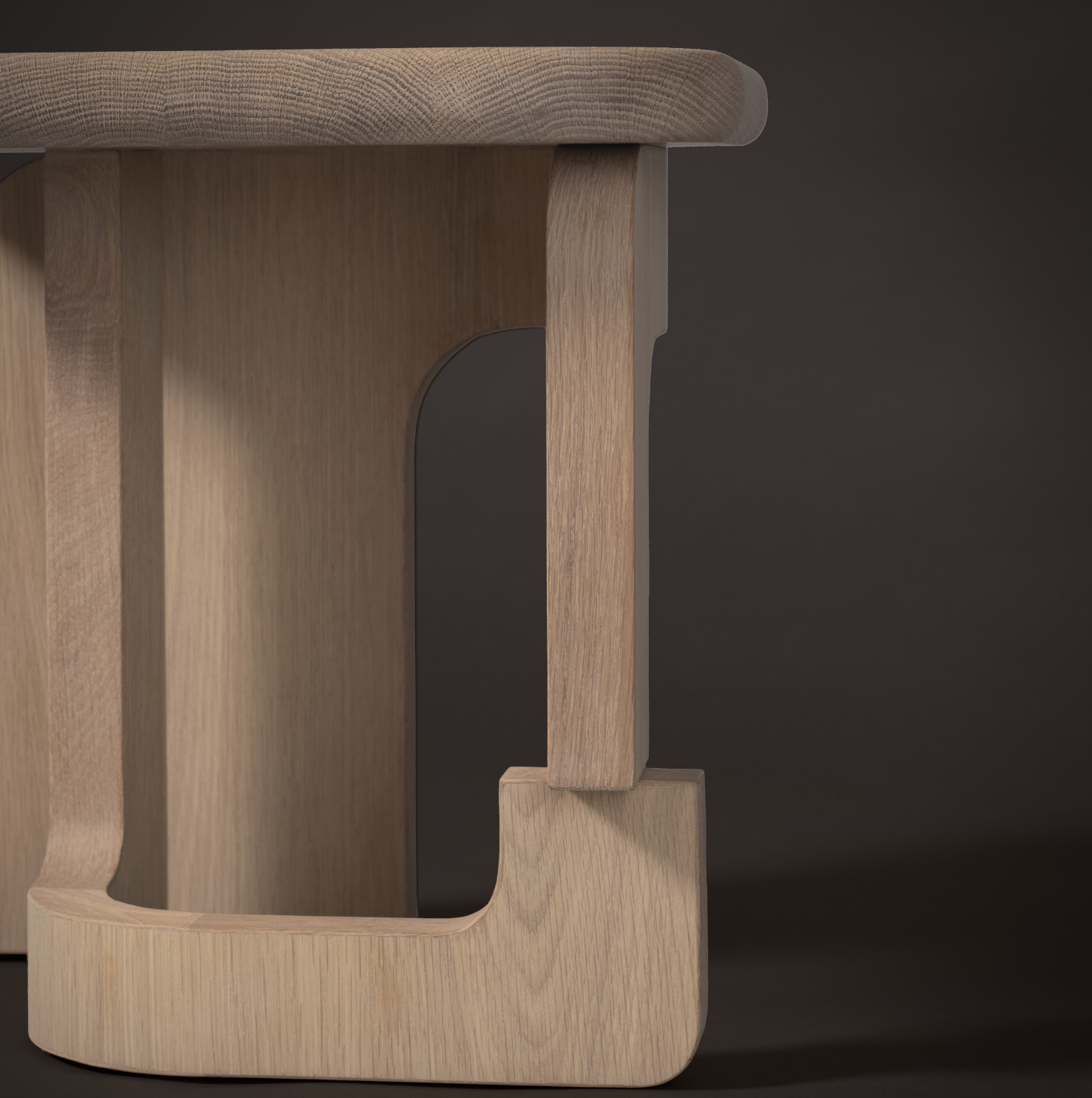 UNEARTHED SIDE TABLE par JOHN POMP